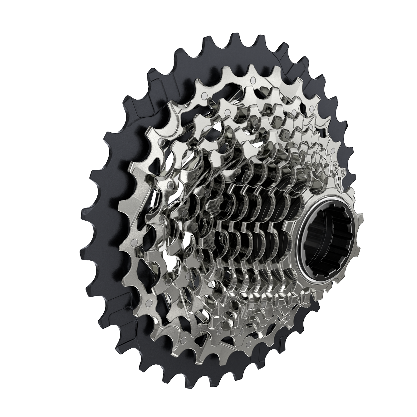 SRAM Force XG-1270 Cassette - Silver