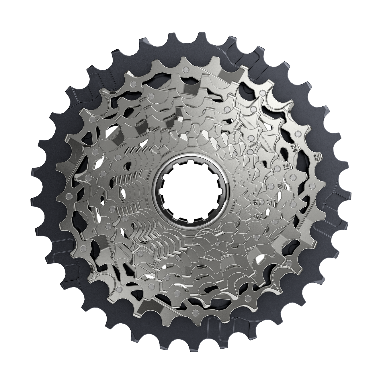 SRAM Force XG-1270 Cassette - Silver