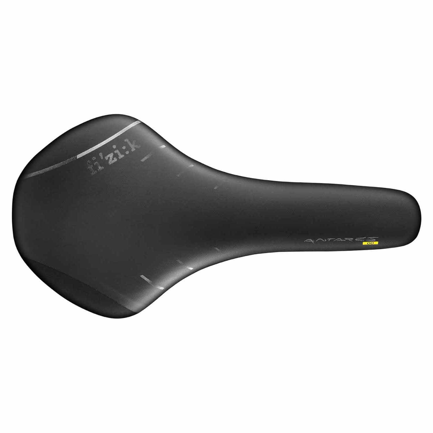 Fizik Antares 00 - 7 x 9 Braided Rails - Black Microtex