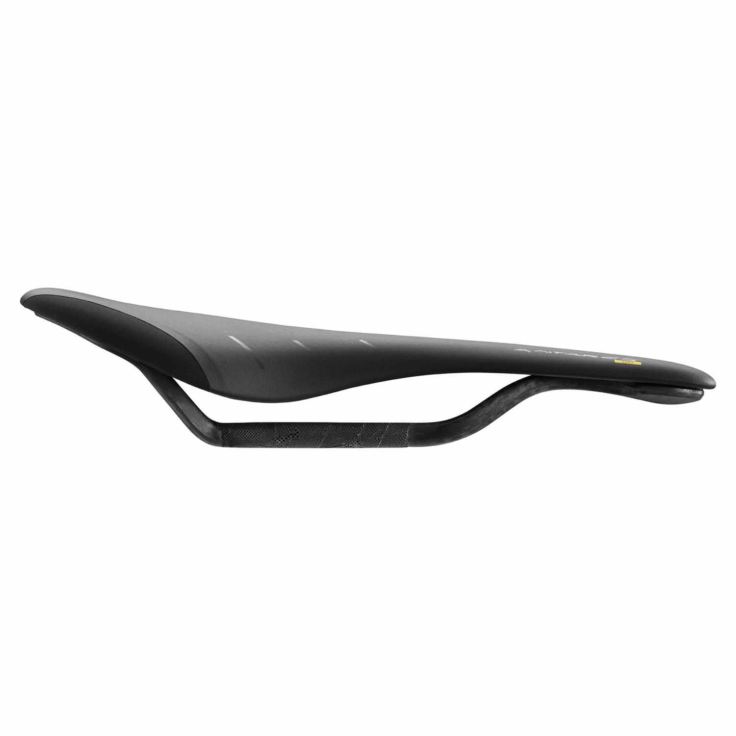 Fizik Antares 00 - 7 x 9 Braided Rails - Black Microtex