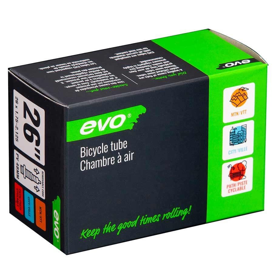EVO Tube 26 X 2.125 - 2.40mm Presta Valve 48mm