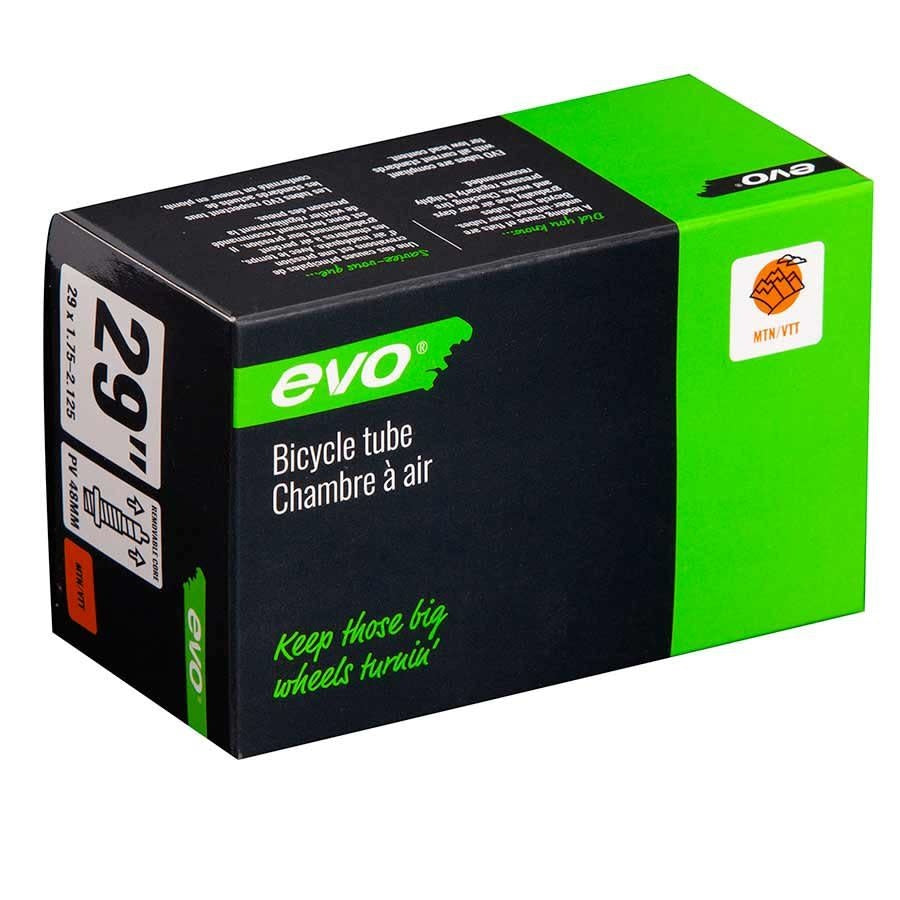 EVO Tube 29 X 1.75 - 2.125 Presta Valve 48mm
