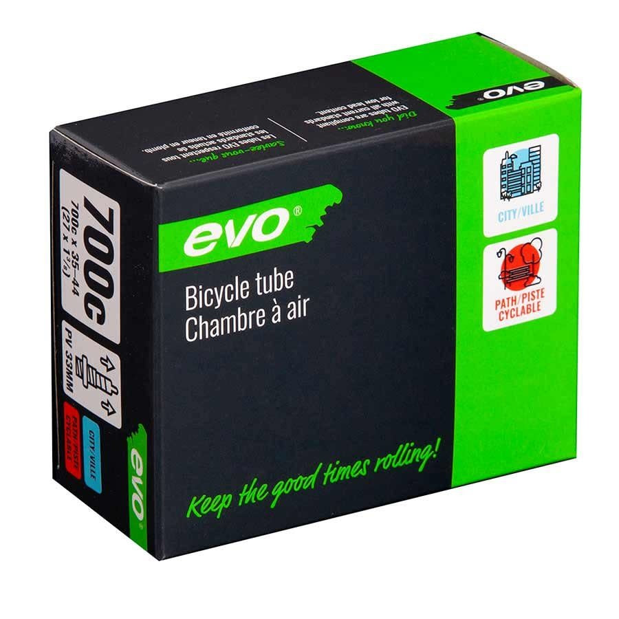 EVO EVO, Presta, Tube, Length: 48mm, 700C, 35-44C