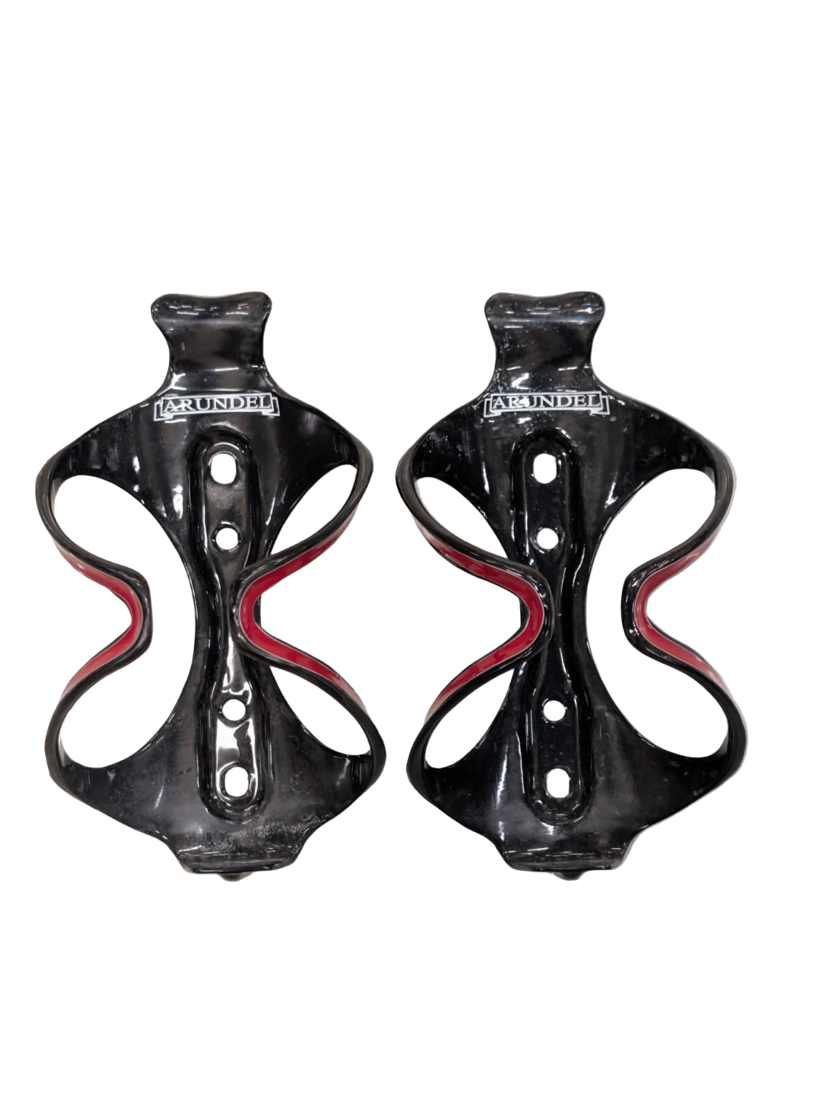 Arundel Mandible Glossy Red *Sold as Pair