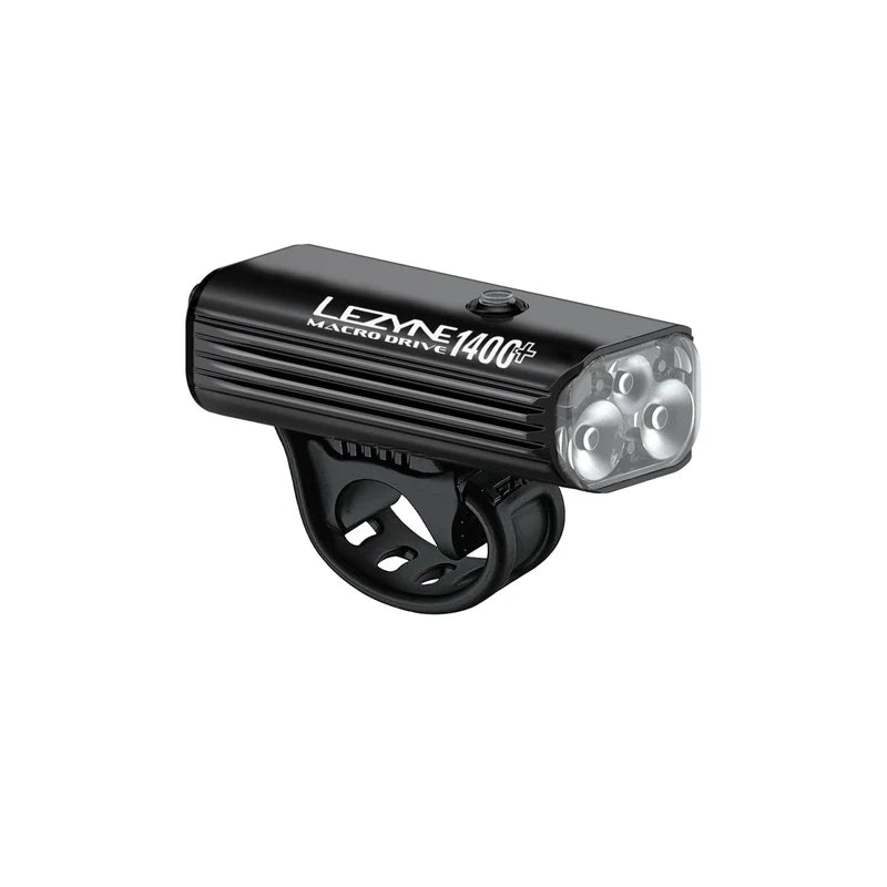 Lezyne MACRO DRIVE 1400+ FRONT SUPER BRIGHT LED BIKE LIGHT
