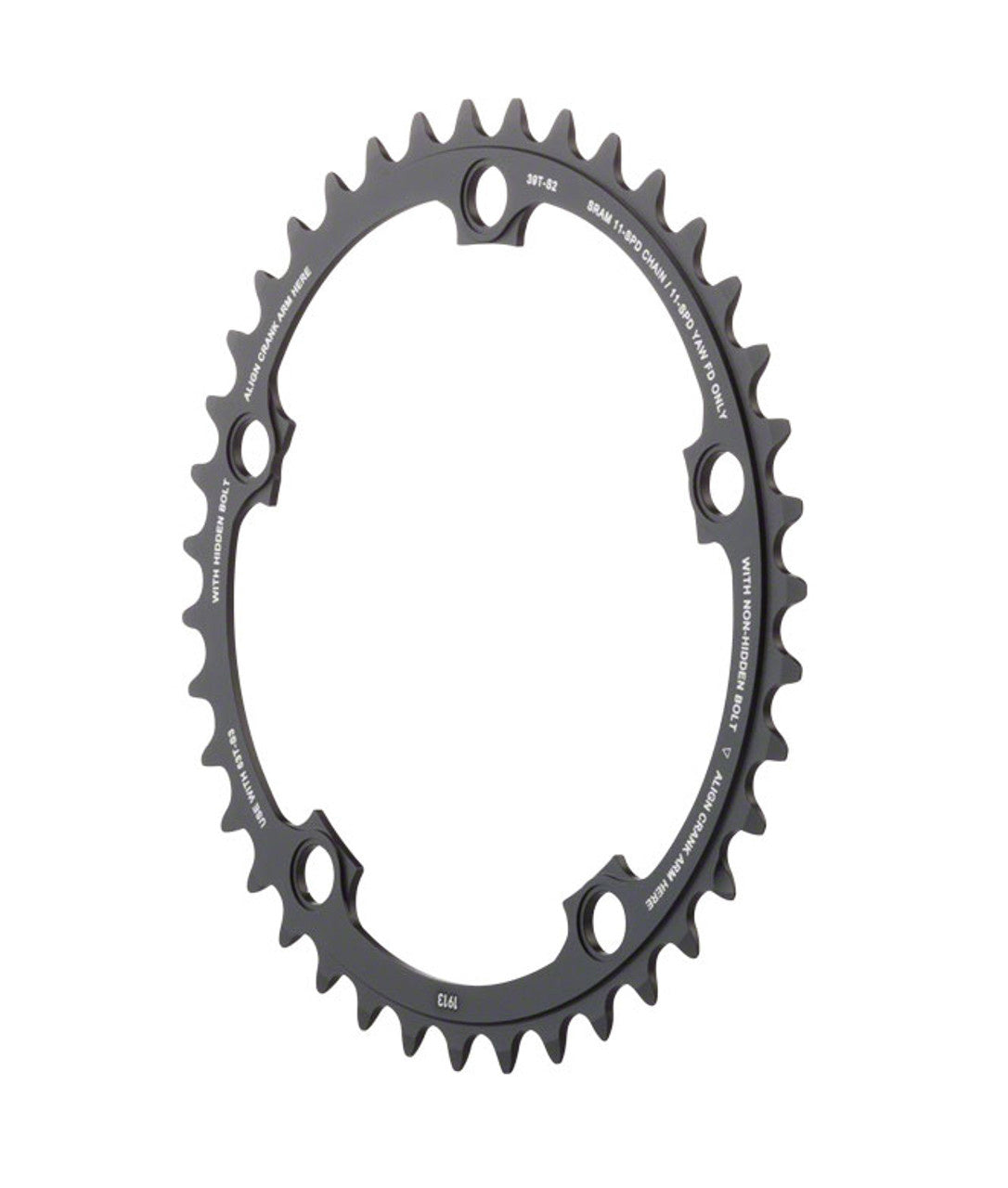SRAM SRAM 11spd 36T 110mm Chainring Black