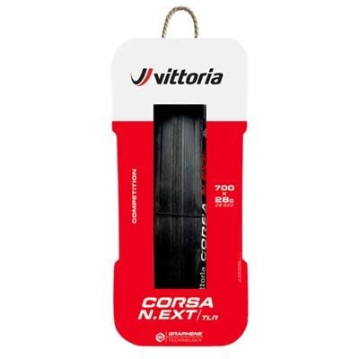 Vittoria Corsa N.EXT TLR Black 2.0