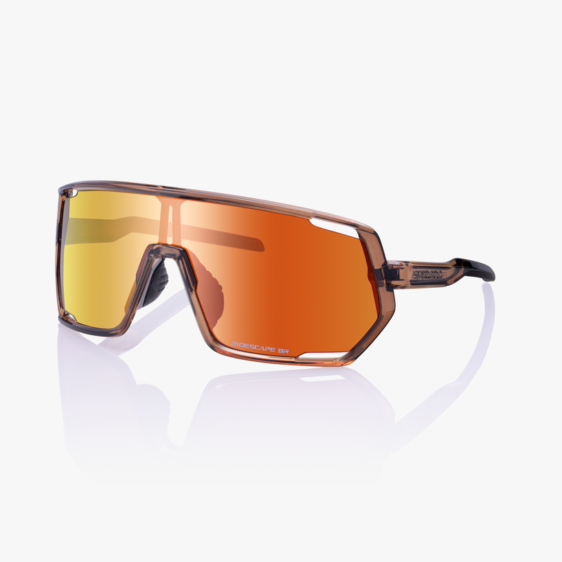 Shimano TECHNIUM 2 - TRANSPARENT BRONZE FRAME WITH RIDESCAPE BRIGHT LENS AND CLEAR SPARE