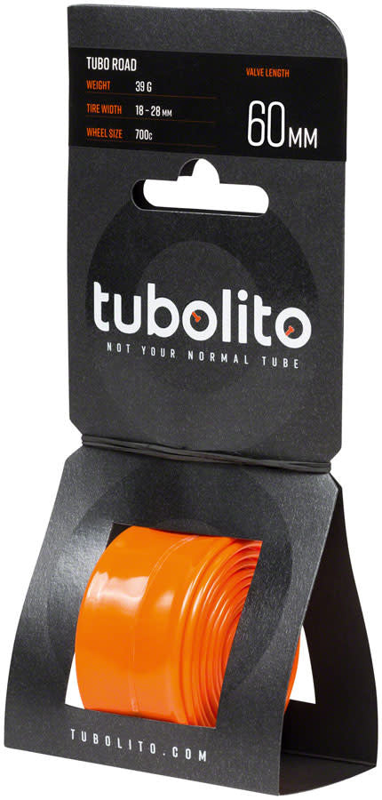 tubolito Tubo Road 700 x 18-28mm Tube - 60mm Presta Valve