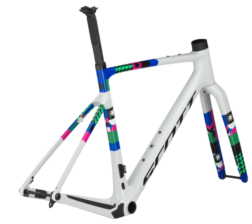 Scott Addict Gravel RC HMX Frame set