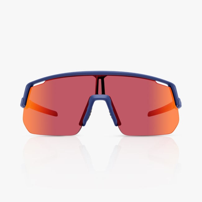 Shimano Technium L Smoky Navy Frame w/ Ridescape Road Lens