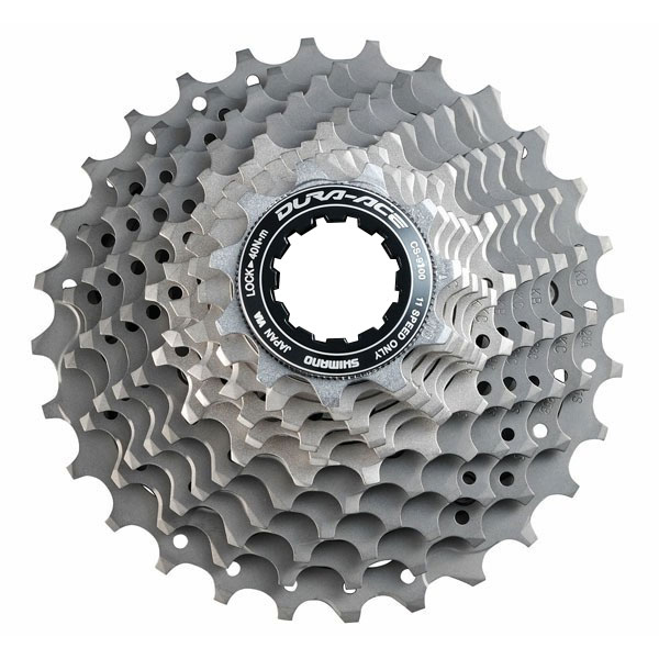 SHIMANO DURA-ACE CS-9000 11速スプロケット11-25T Dura-Ace CS-9000 11-Speed 12-25t Cassette | Winter Park Cycles