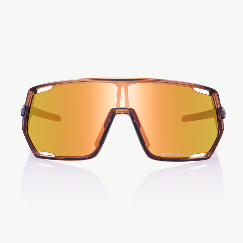Shimano TECHNIUM 2 - TRANSPARENT BRONZE FRAME WITH RIDESCAPE BRIGHT LENS AND CLEAR SPARE