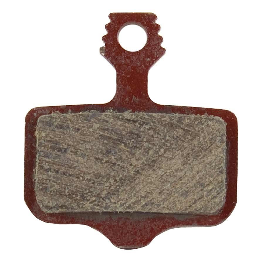 SRAM Disc Brake Pads - Organic Compound - Aluminum Backed - For Level, Elixir, and 2 Piece Road