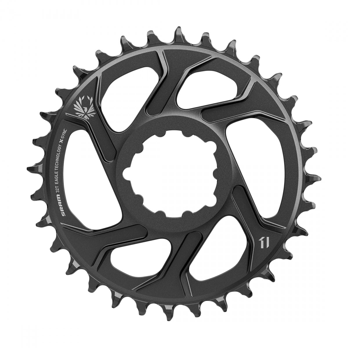 CHAINRING SRAM 36T DIRECT 3mm BK 12s BOOST