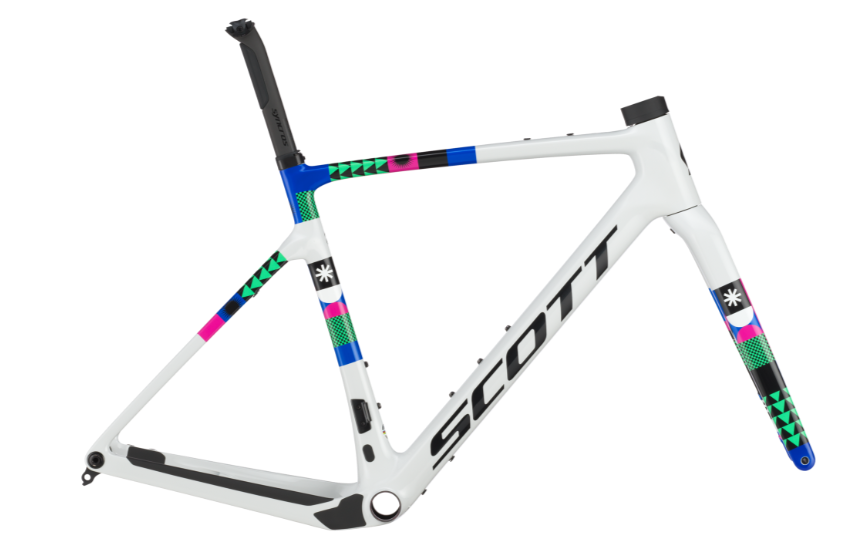 Scott Addict Gravel RC HMX Frame set