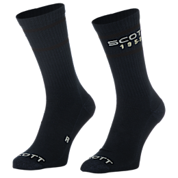 SCOTT Retro Casual Crew Sock (Pack 3) Dark Blue XL