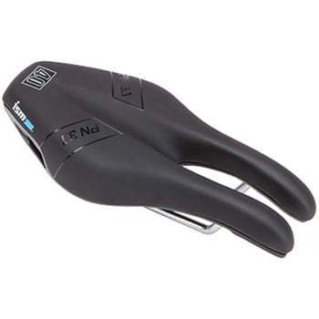 ISM PN 3.1 Saddle - Chromoly, Black
