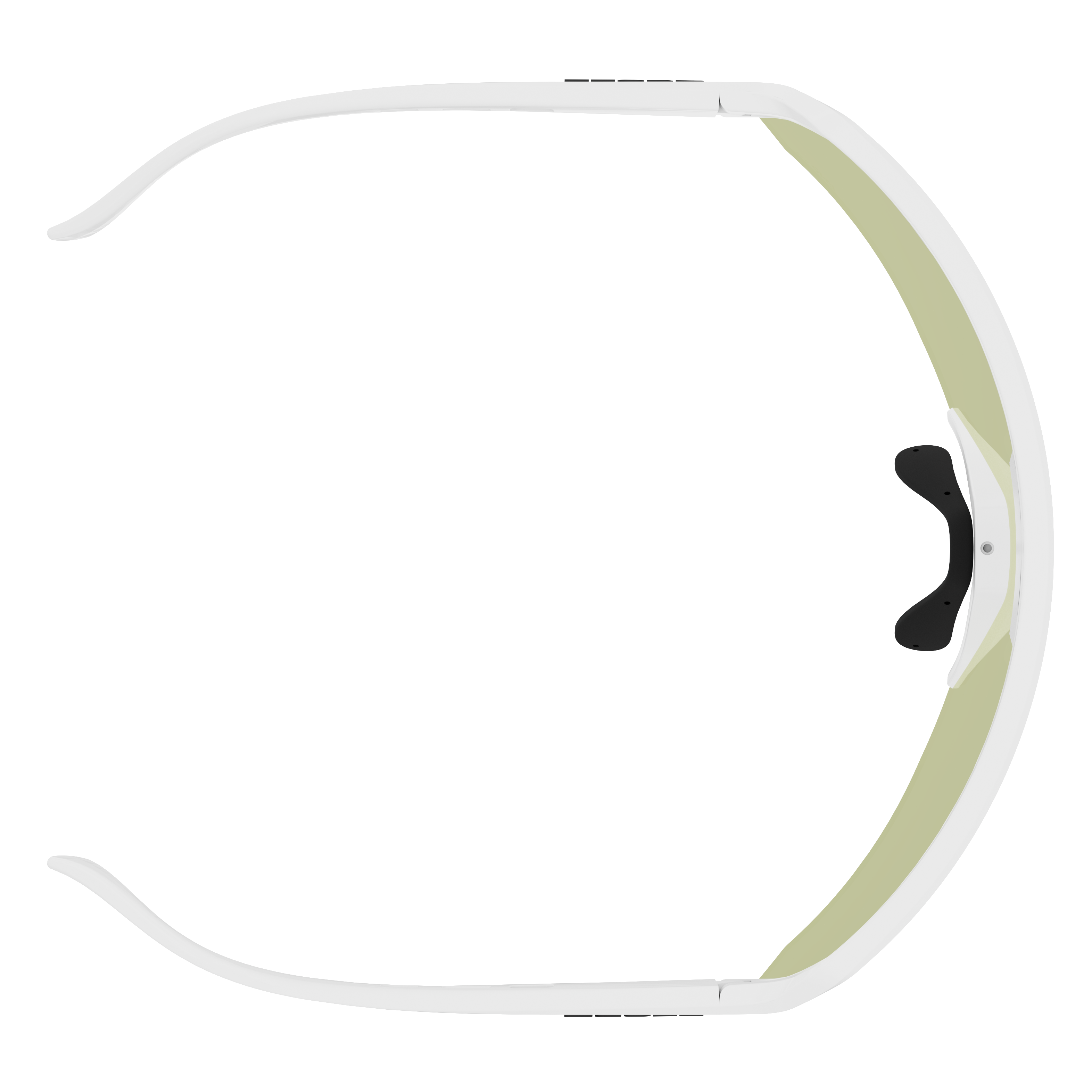 Scott Sport Shield Sunglasses - White Matt/ AMP Lavender Chrome