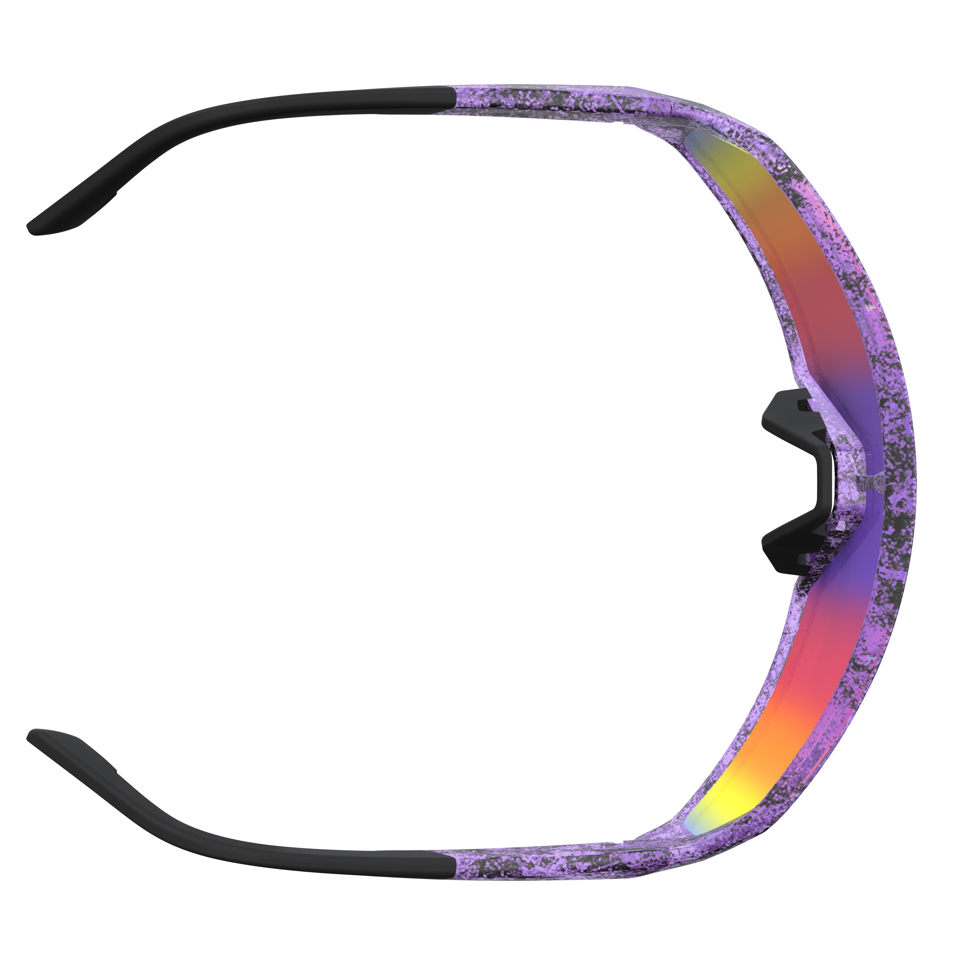 SCOTT Pro Shield Sunglasses - Black/Swish Purple