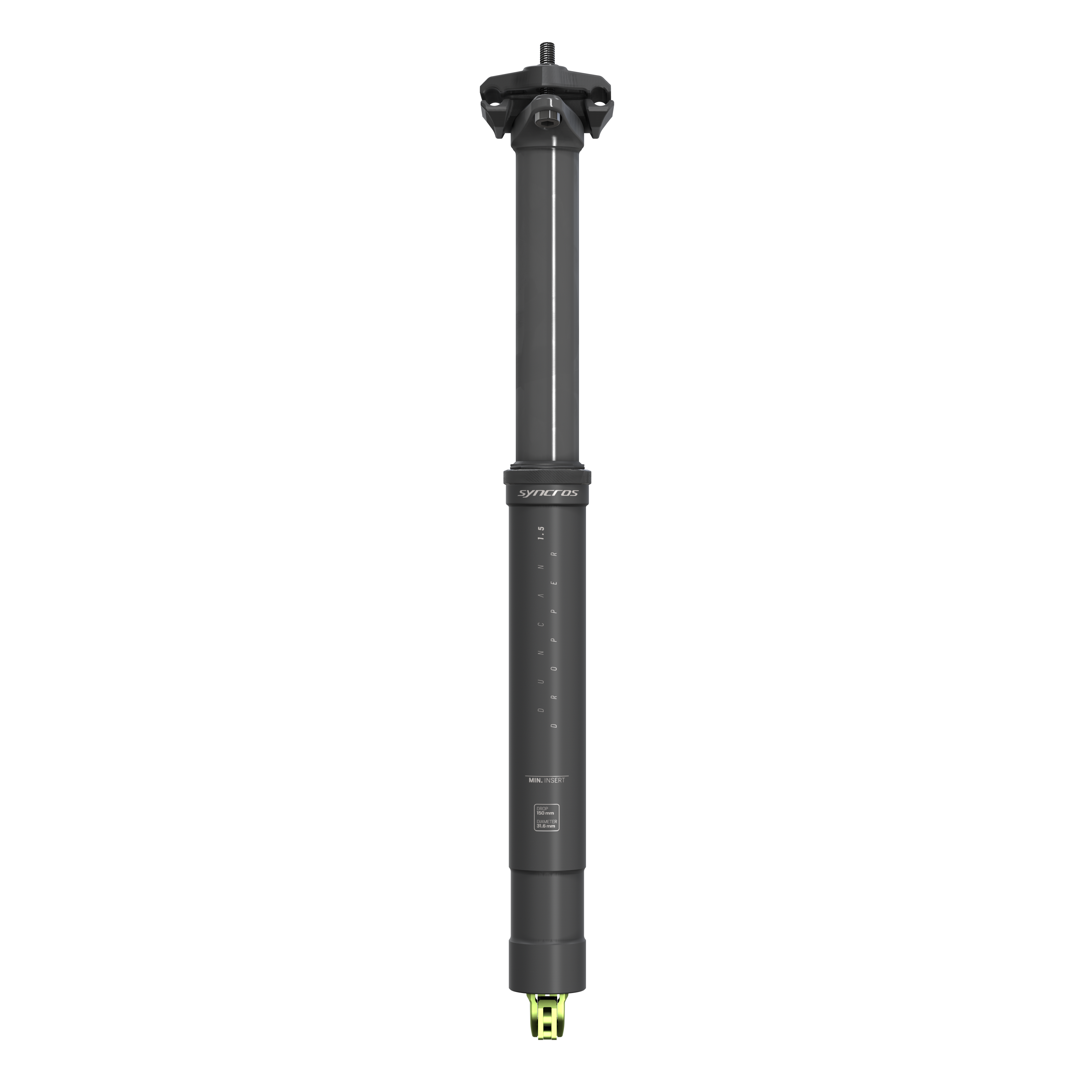 Syncros Duncan Dropper 1.5 Seatpost - 125mm Travel - 31.6mm Diameter