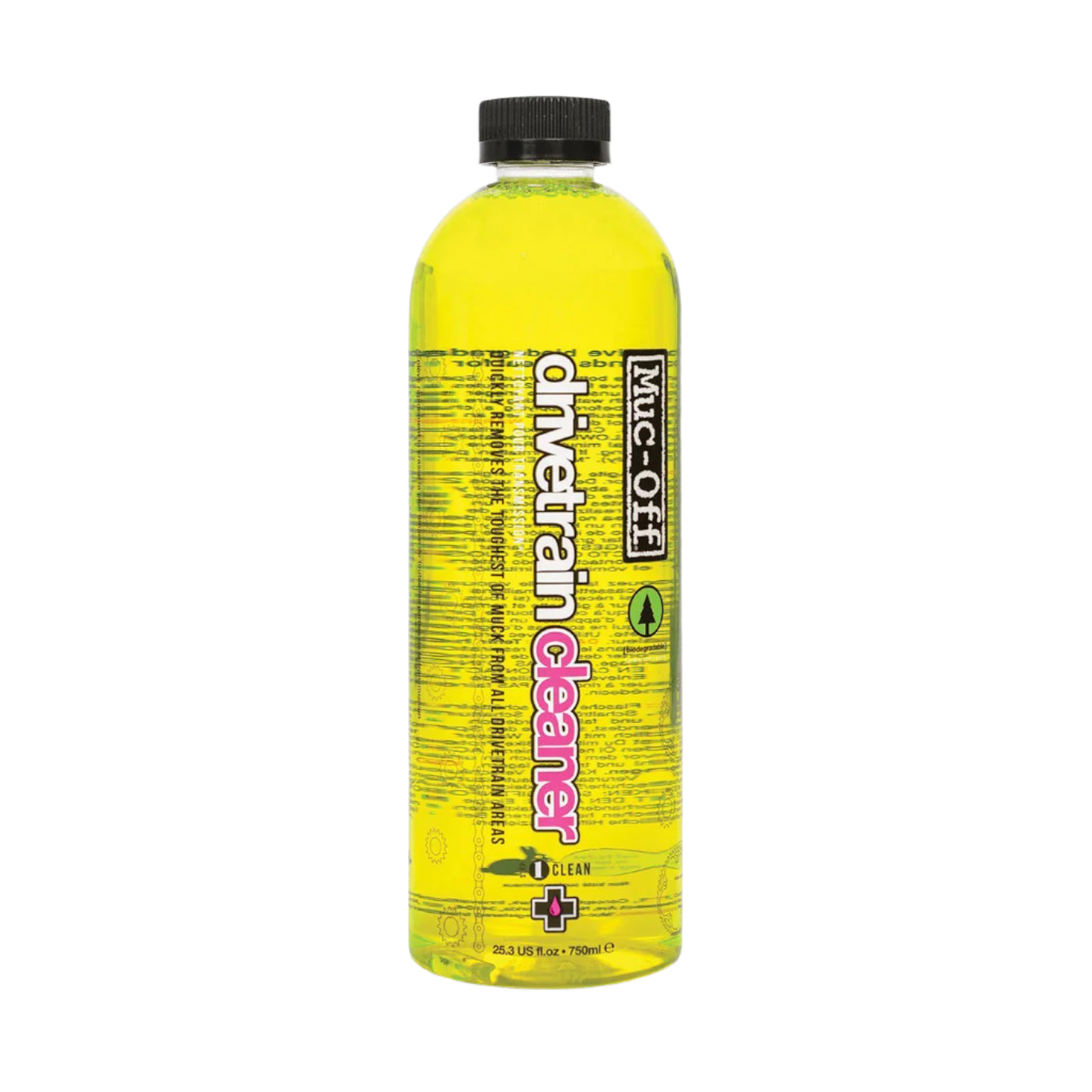 Muc-Off Muc-Off Drivetrain Cleaner: Bottle, 750ml