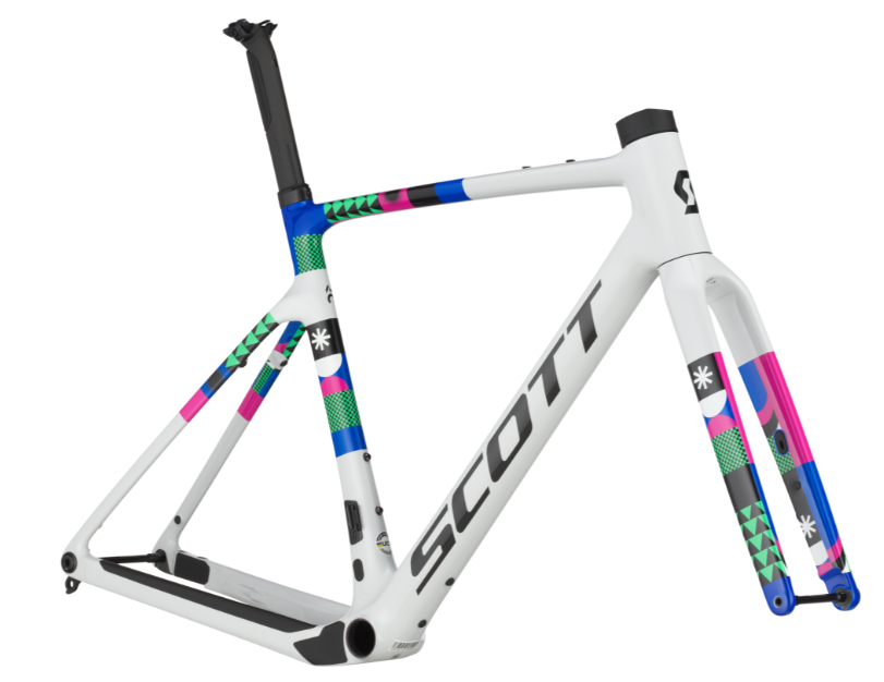 Scott Addict Gravel RC HMX Frame set