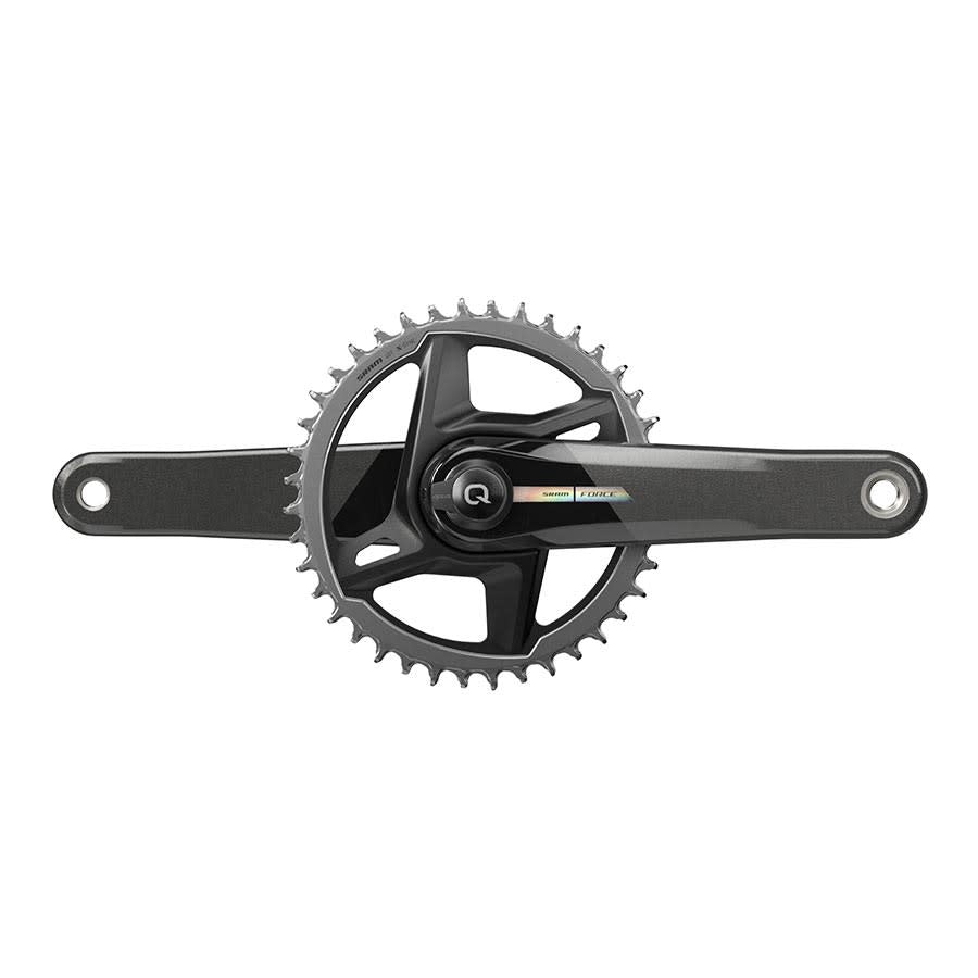 SRAM Force D2 1x Wide - Power Meter Crankset- 12 Speed - 40T - DUB