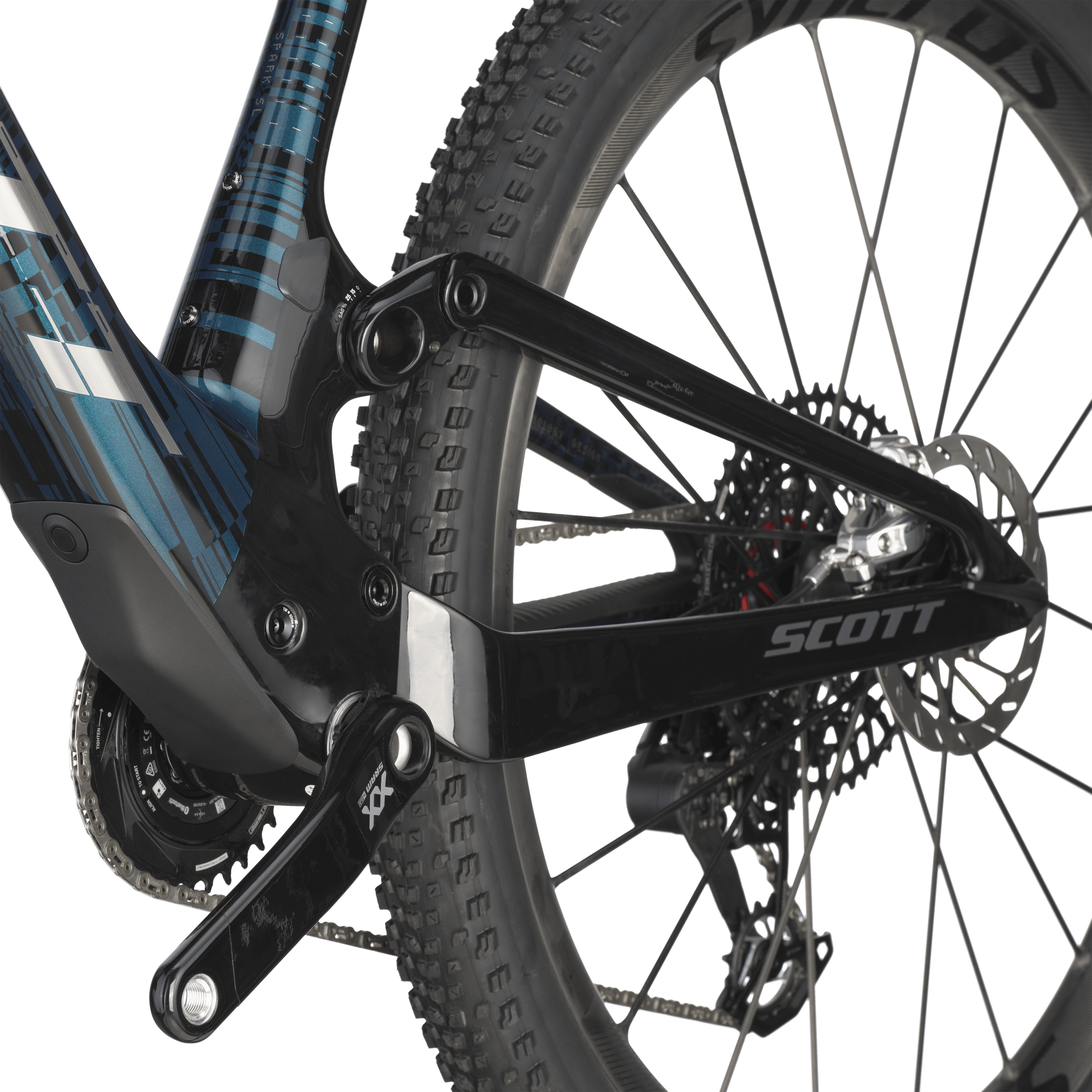 Scott Spark RC SL Bike 2025