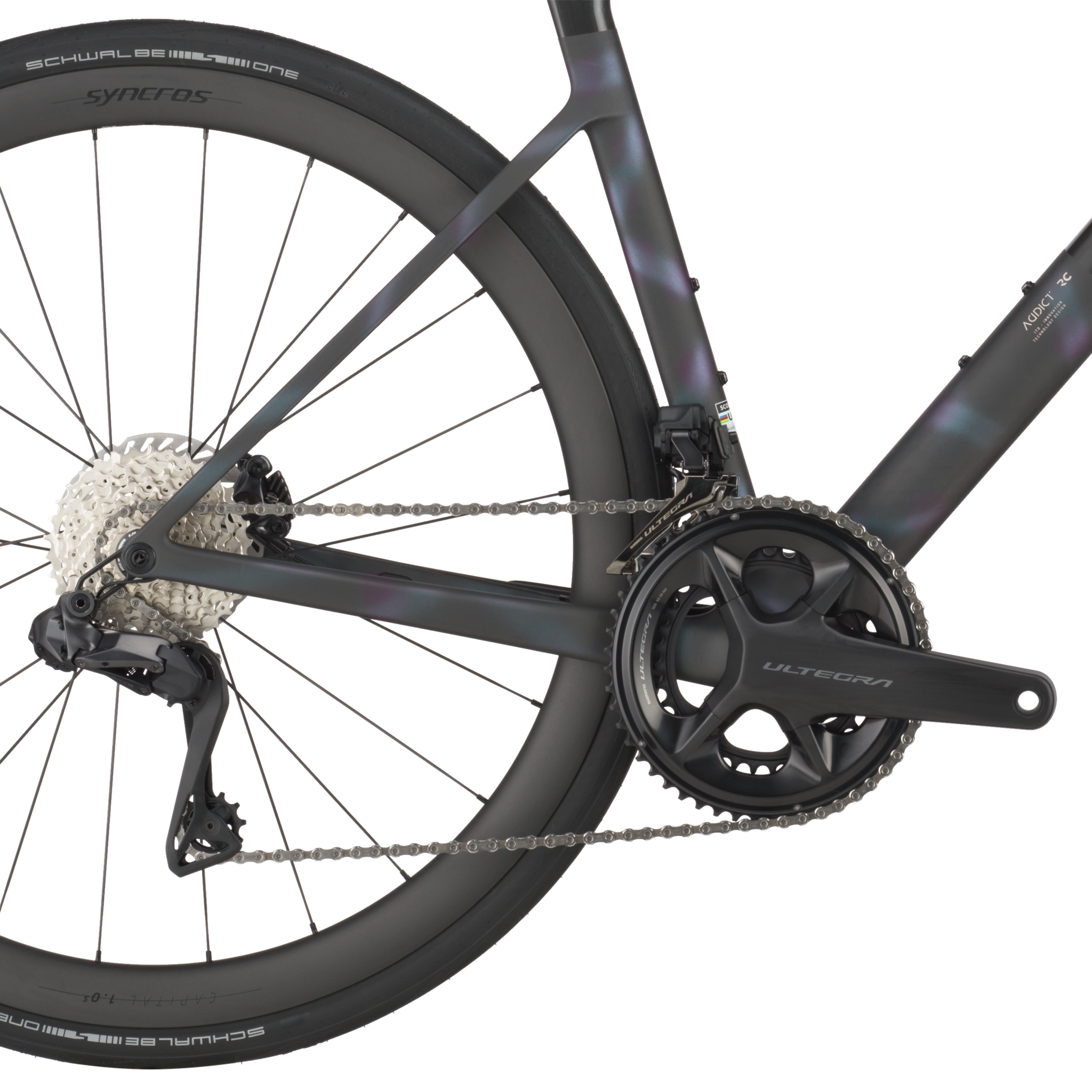 Scott Addict RC 10 Bike 2025