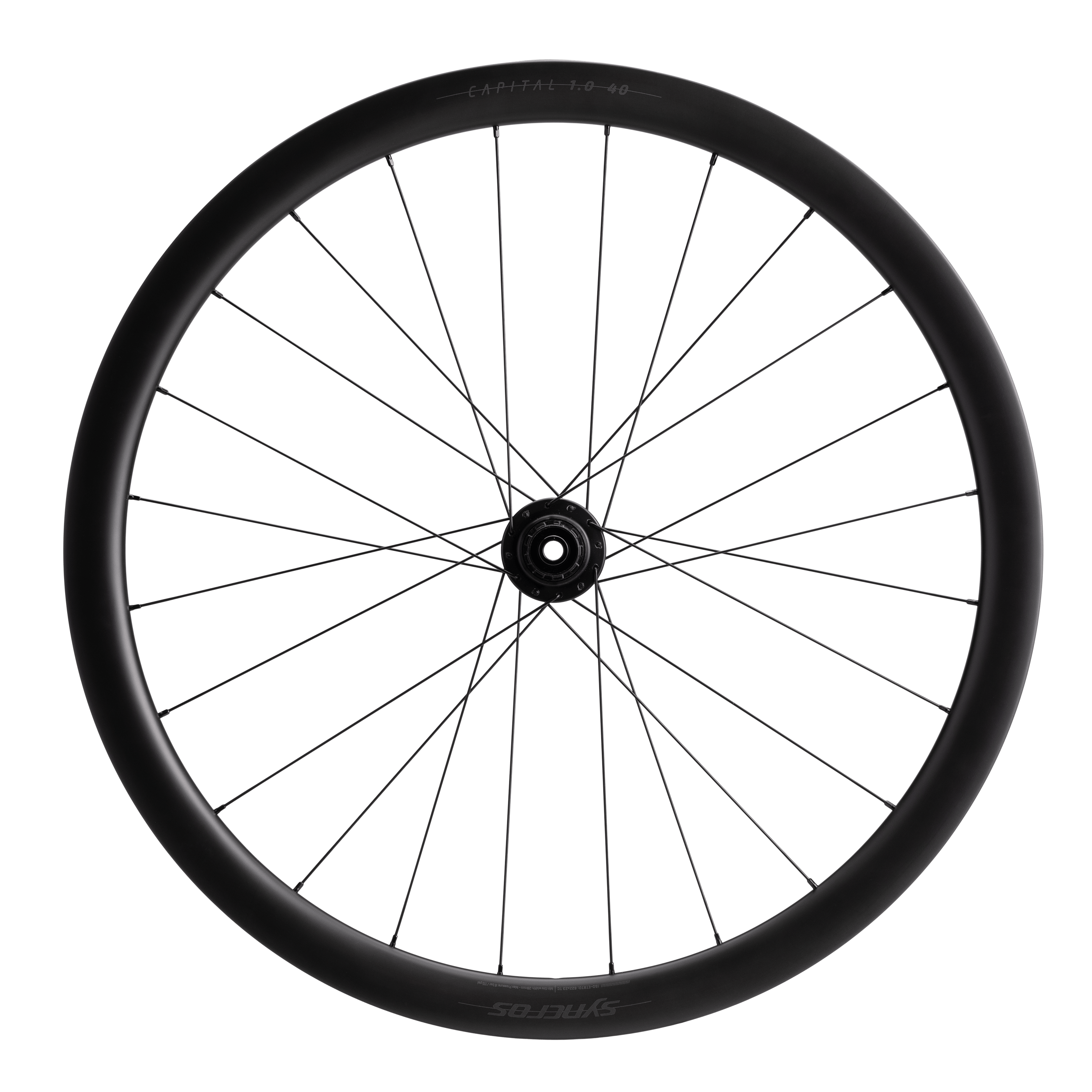 Syncros Capital 1.0 40 Wheelset