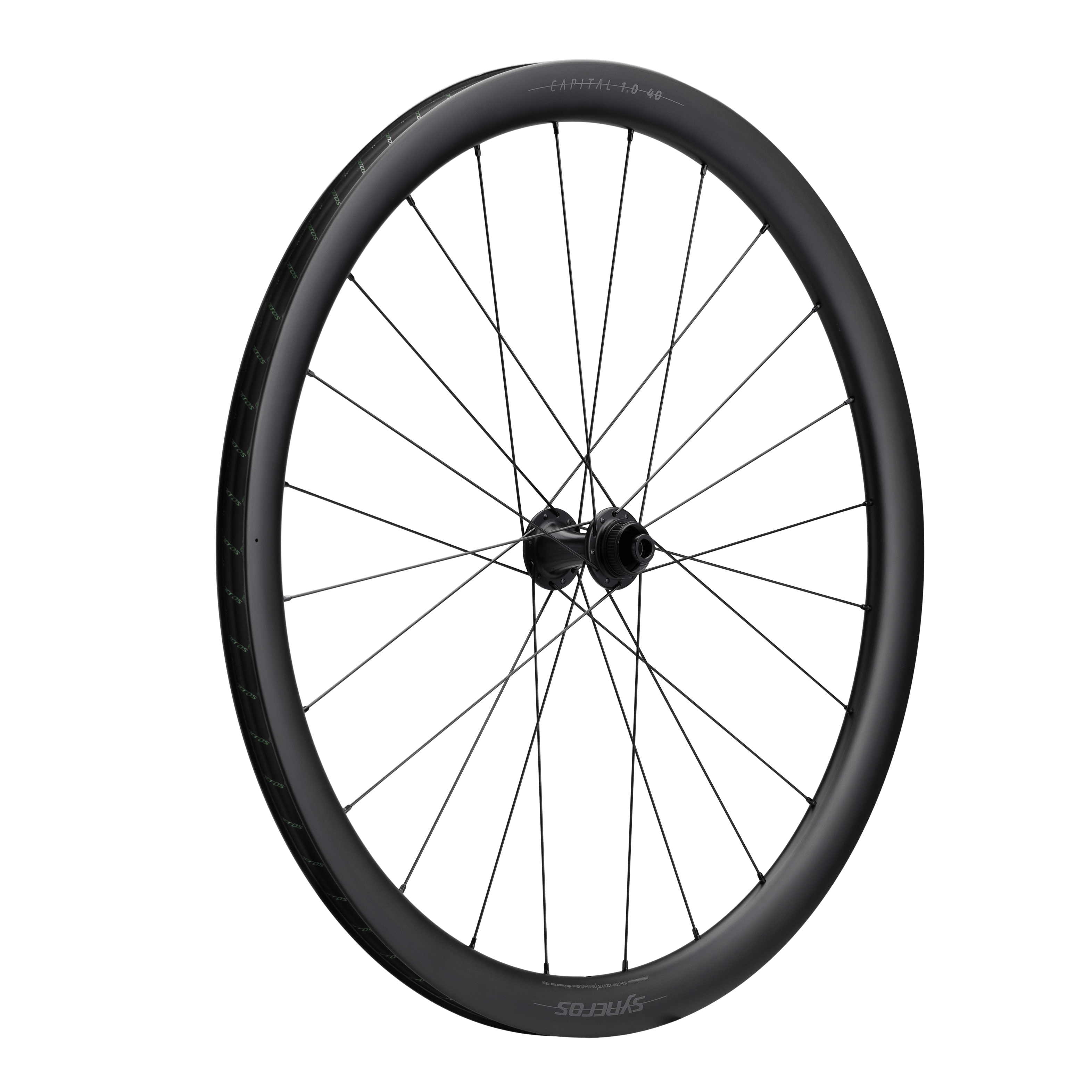 Syncros Capital 1.0 40 Wheelset