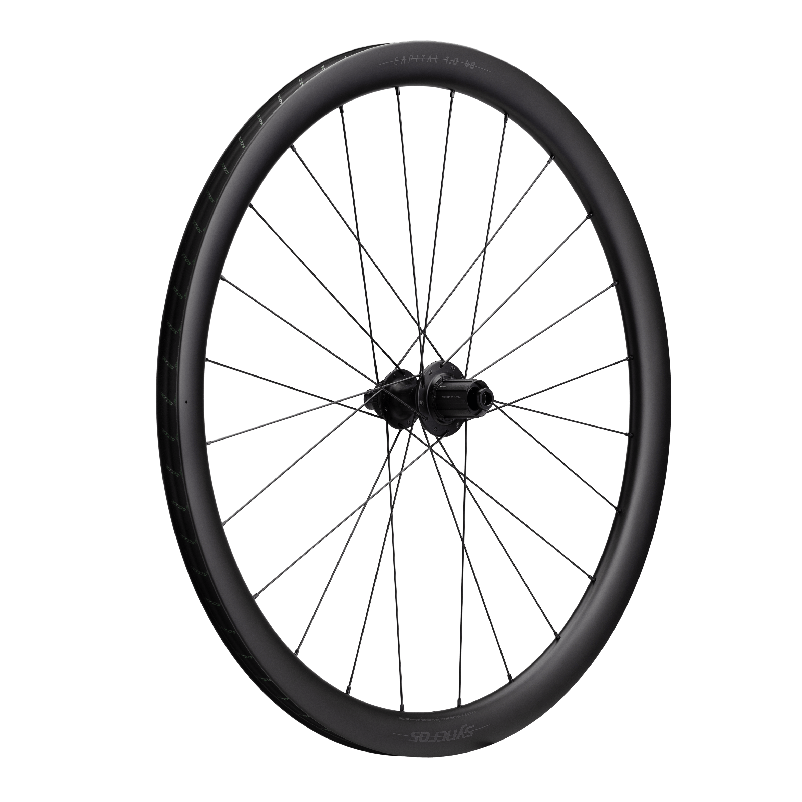 Syncros Capital 1.0 40 Wheelset