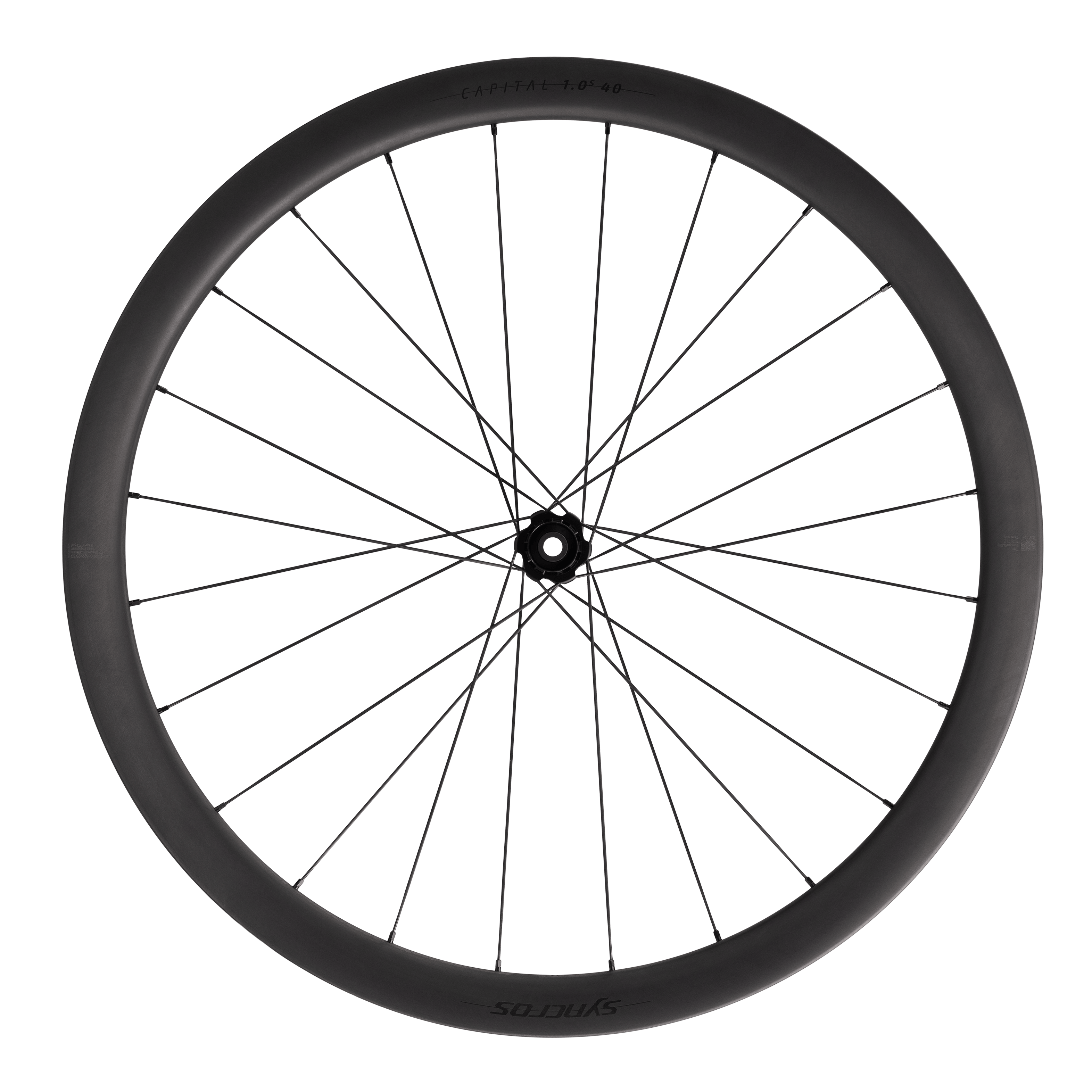 Syncros Capital 1.0S 40 Wheelset