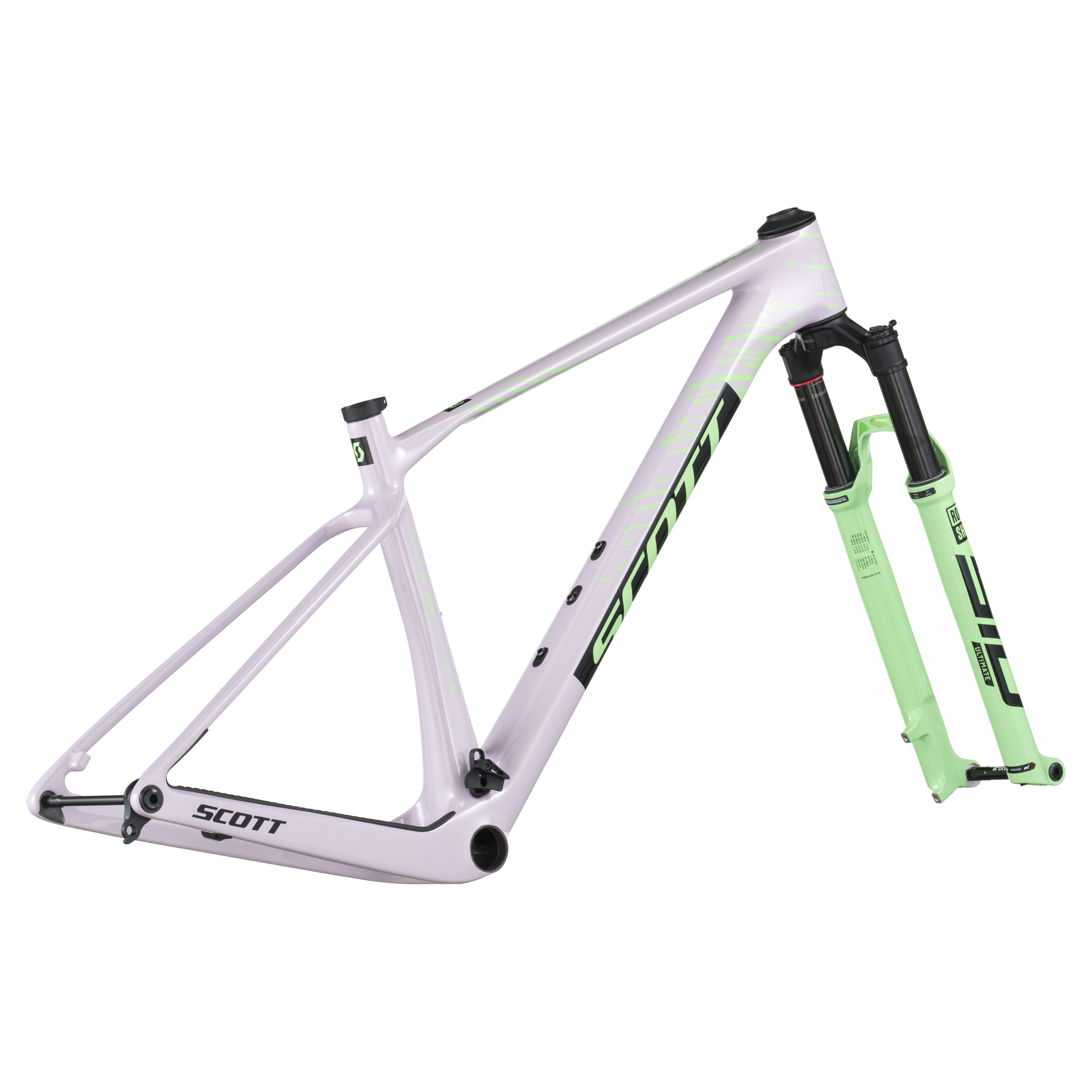 Scott Scale RC World Cup HMX Frame and Fork -2025