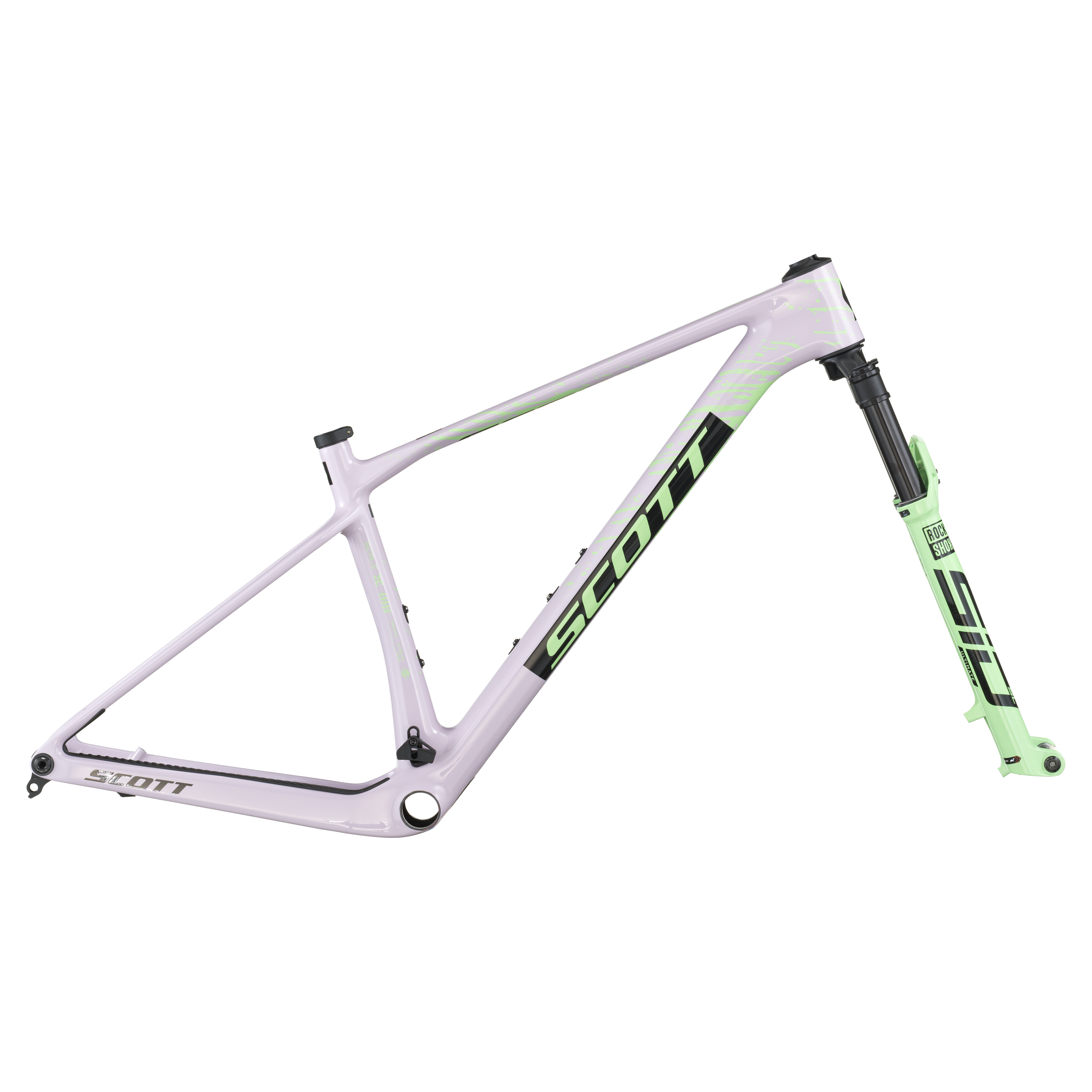 Scott Scale RC World Cup HMX Frame and Fork -2025