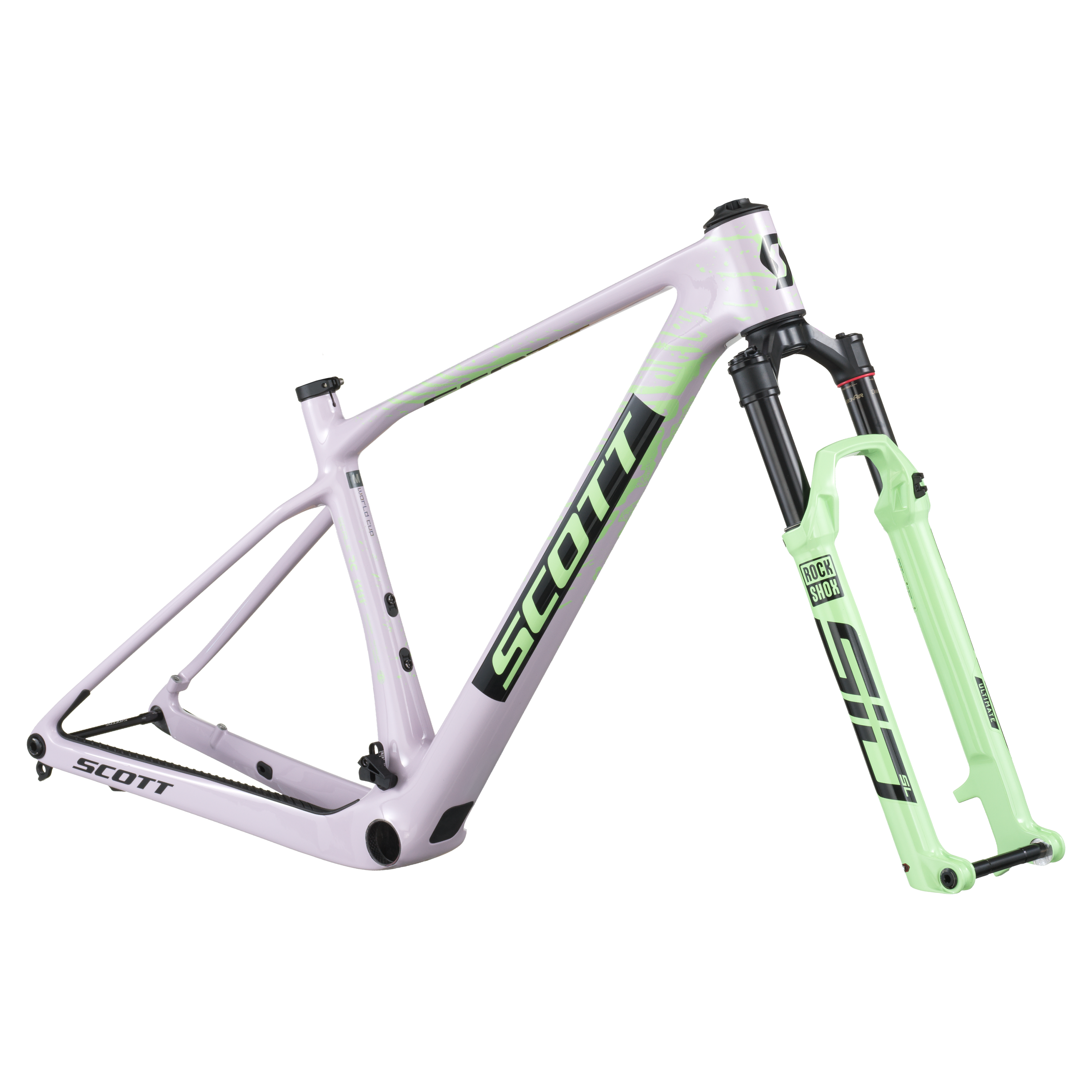 Scott Scale RC World Cup HMX Frame and Fork -2025