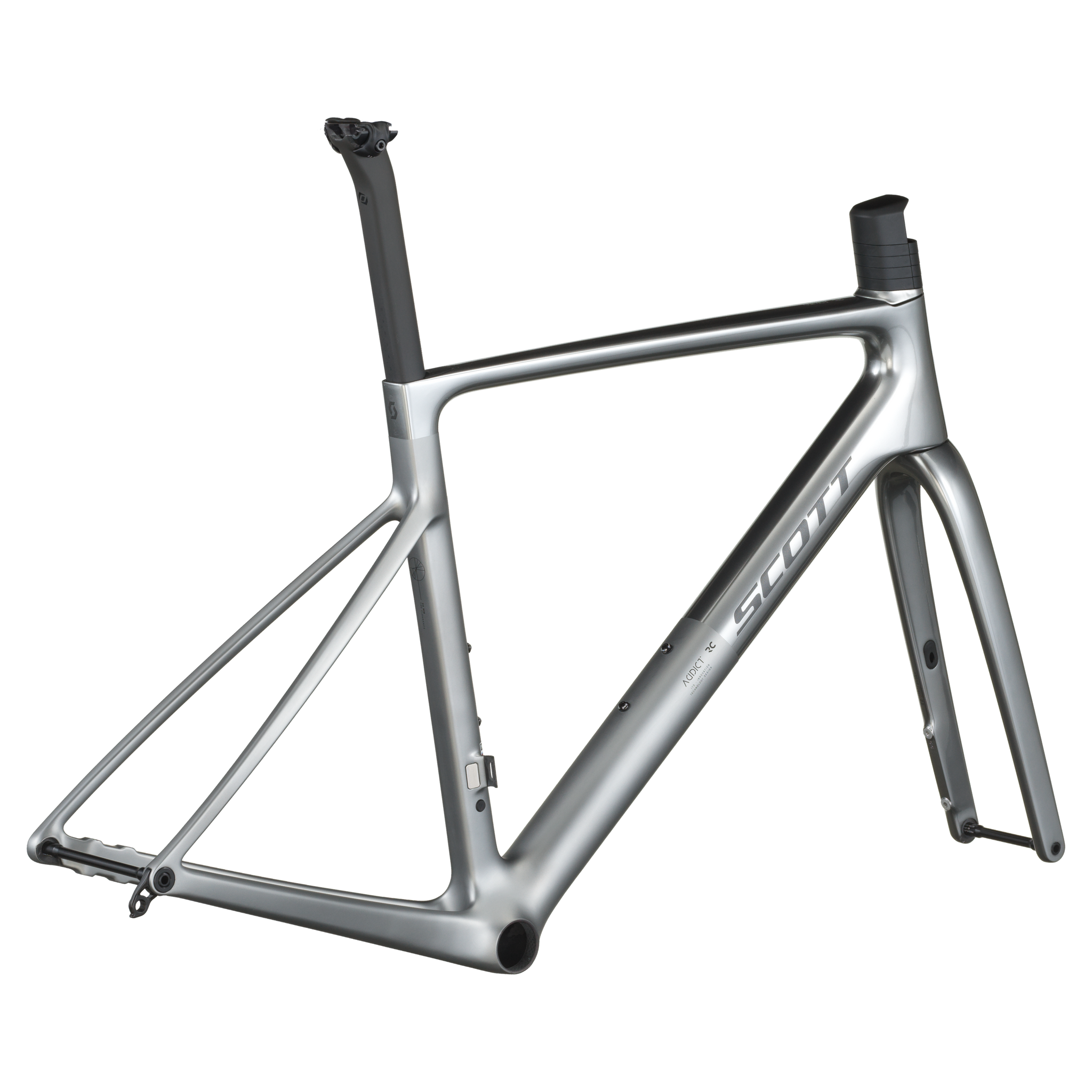 Scott addict r4 スコット　カーボン　ロードバイク　フレームセット スコット SCOTT アディクト ADDICT R4 2008モデル 49サイズ シマノ