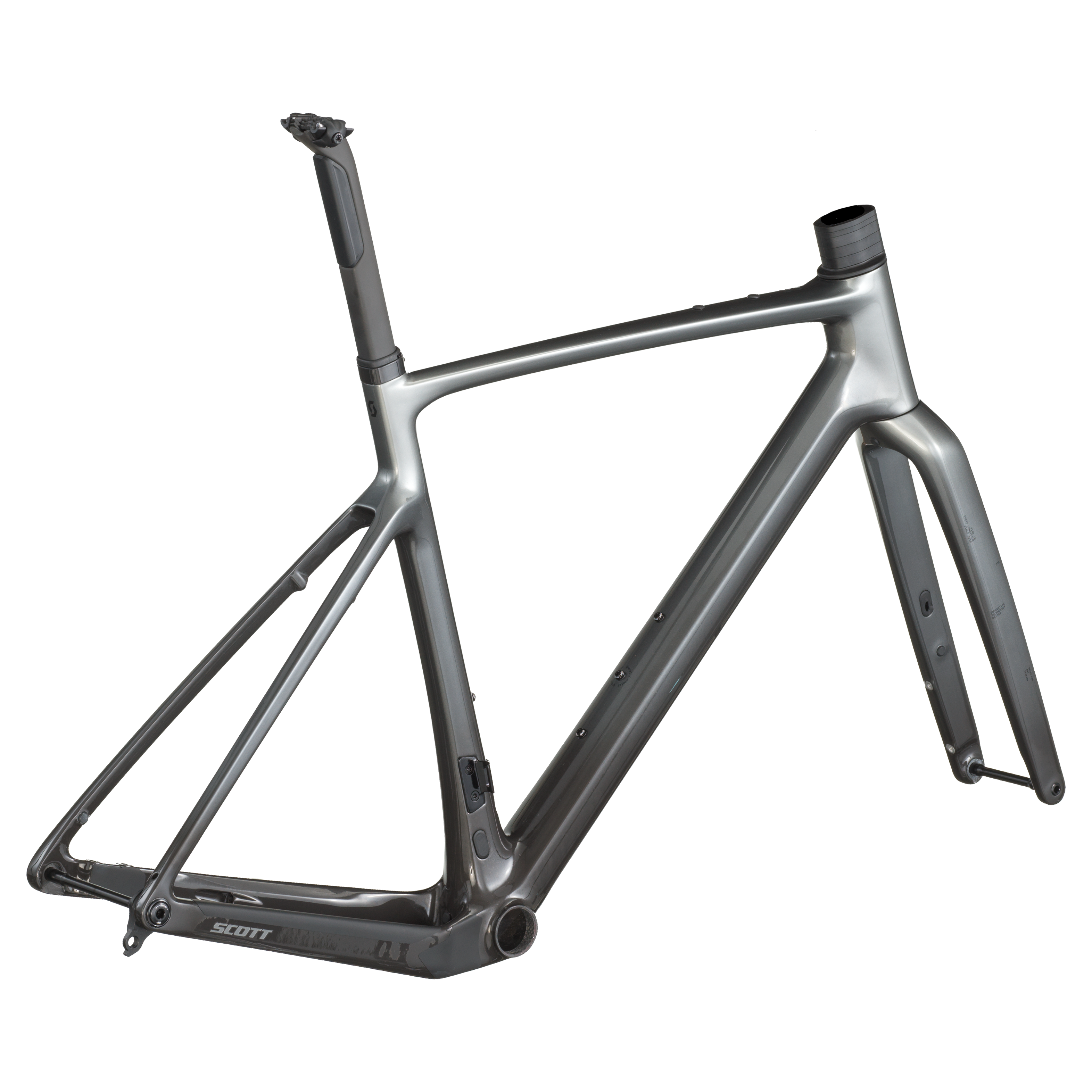2026 Scott Addict Gravel Team HMF Frameset