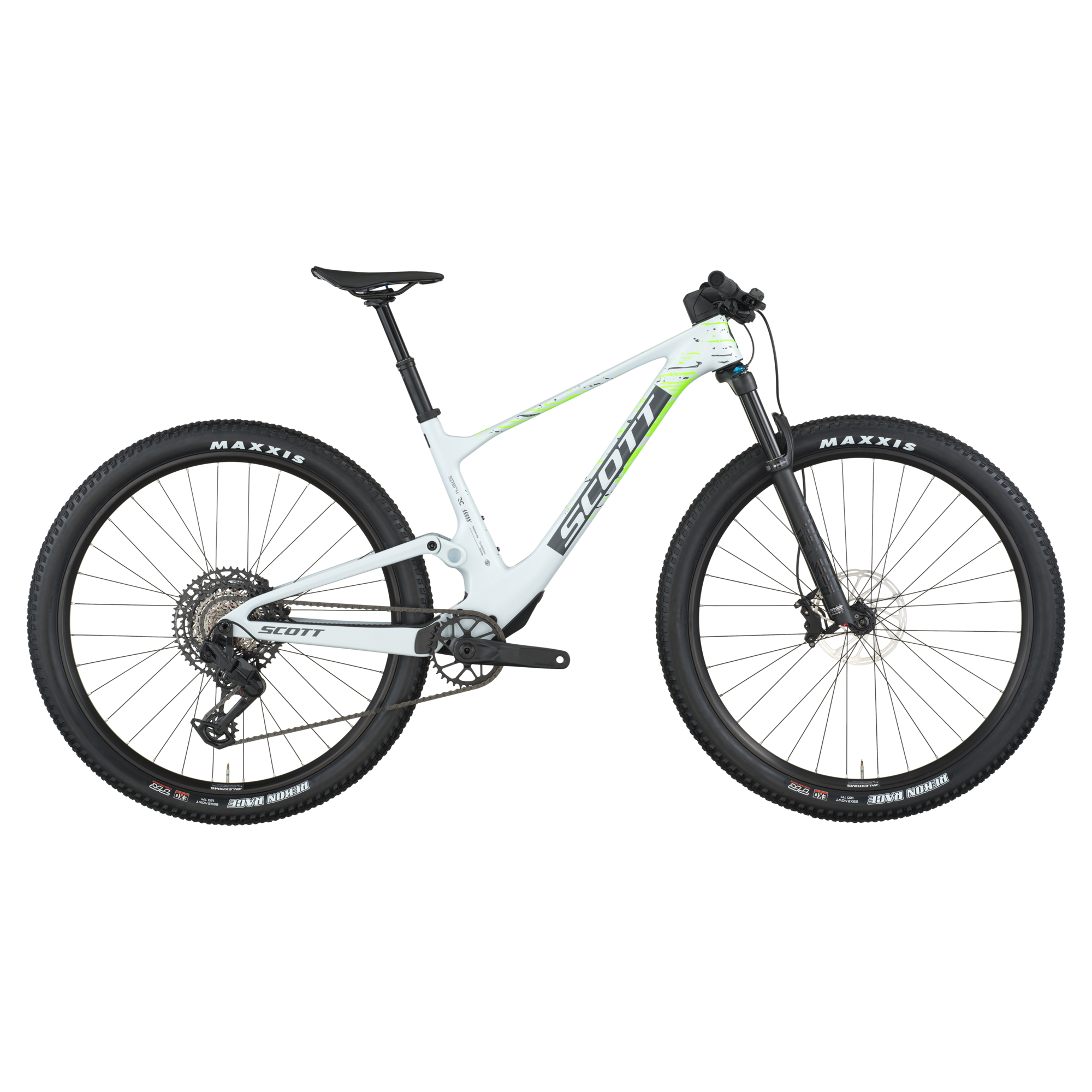 mountainbike scott spark Scott Spark RC Comp Mountain Bike Cumulus White / M