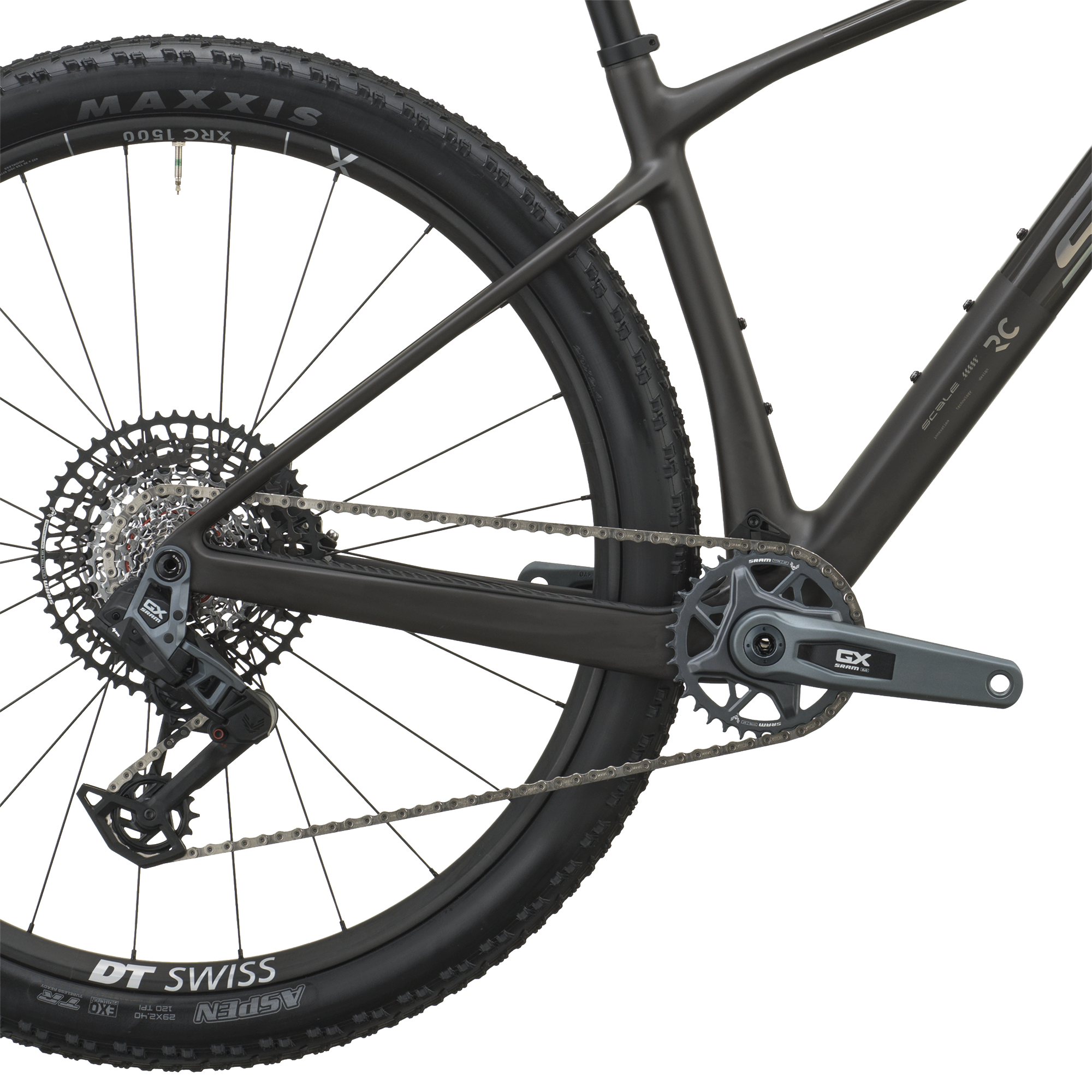 2027 Scott Scale RC Team Issue Bike