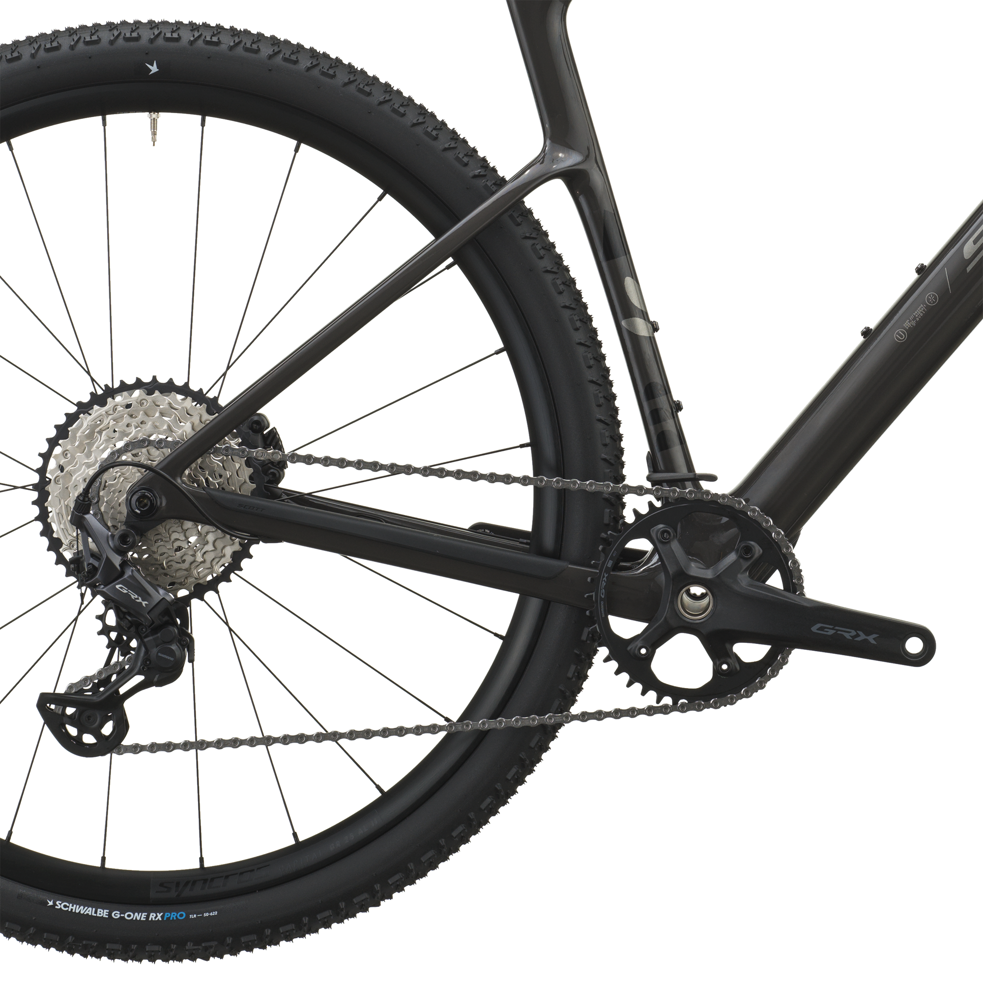 2027 Scott Addict Gravel 40 Bike