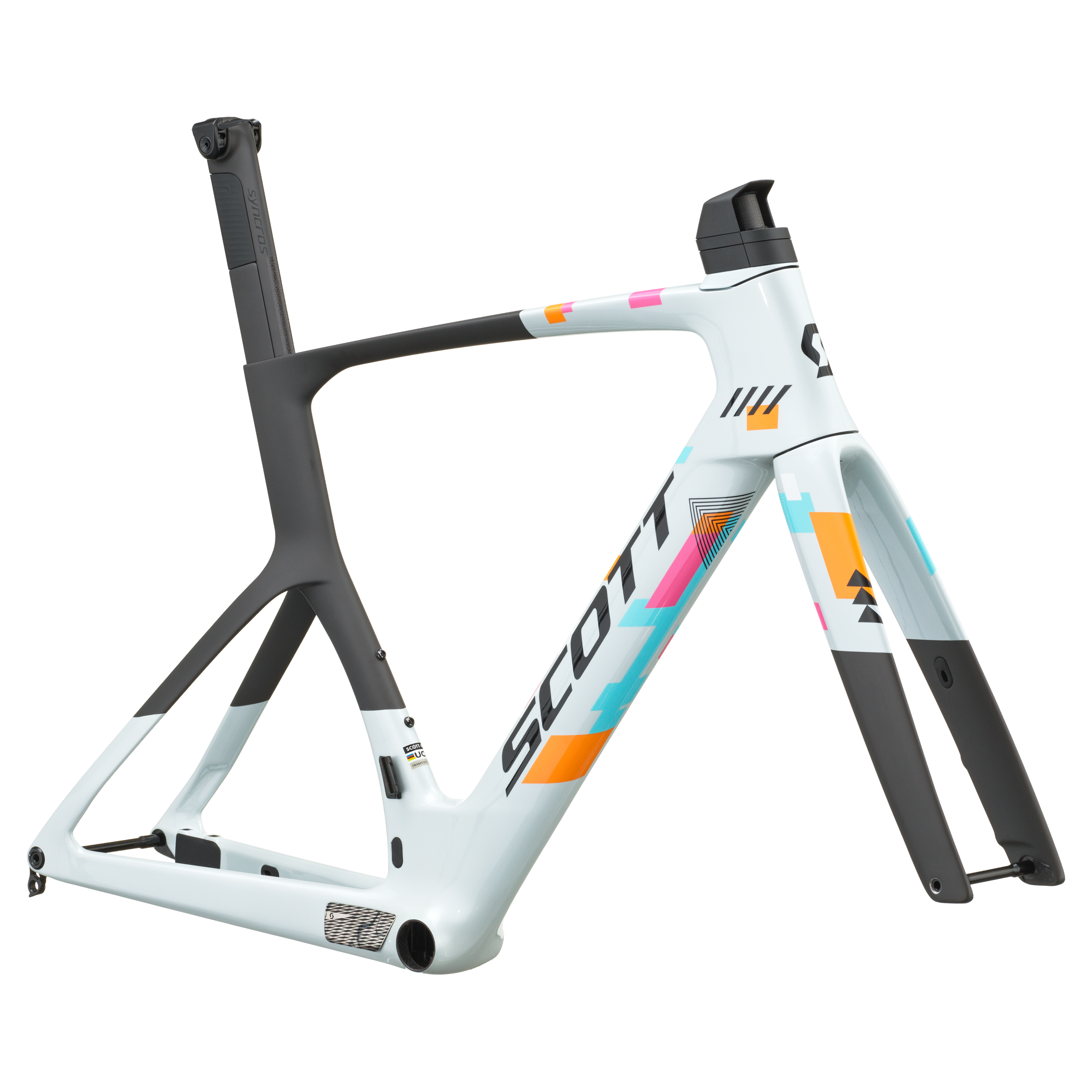 SCOTT Foil RC Team Replica Frameset