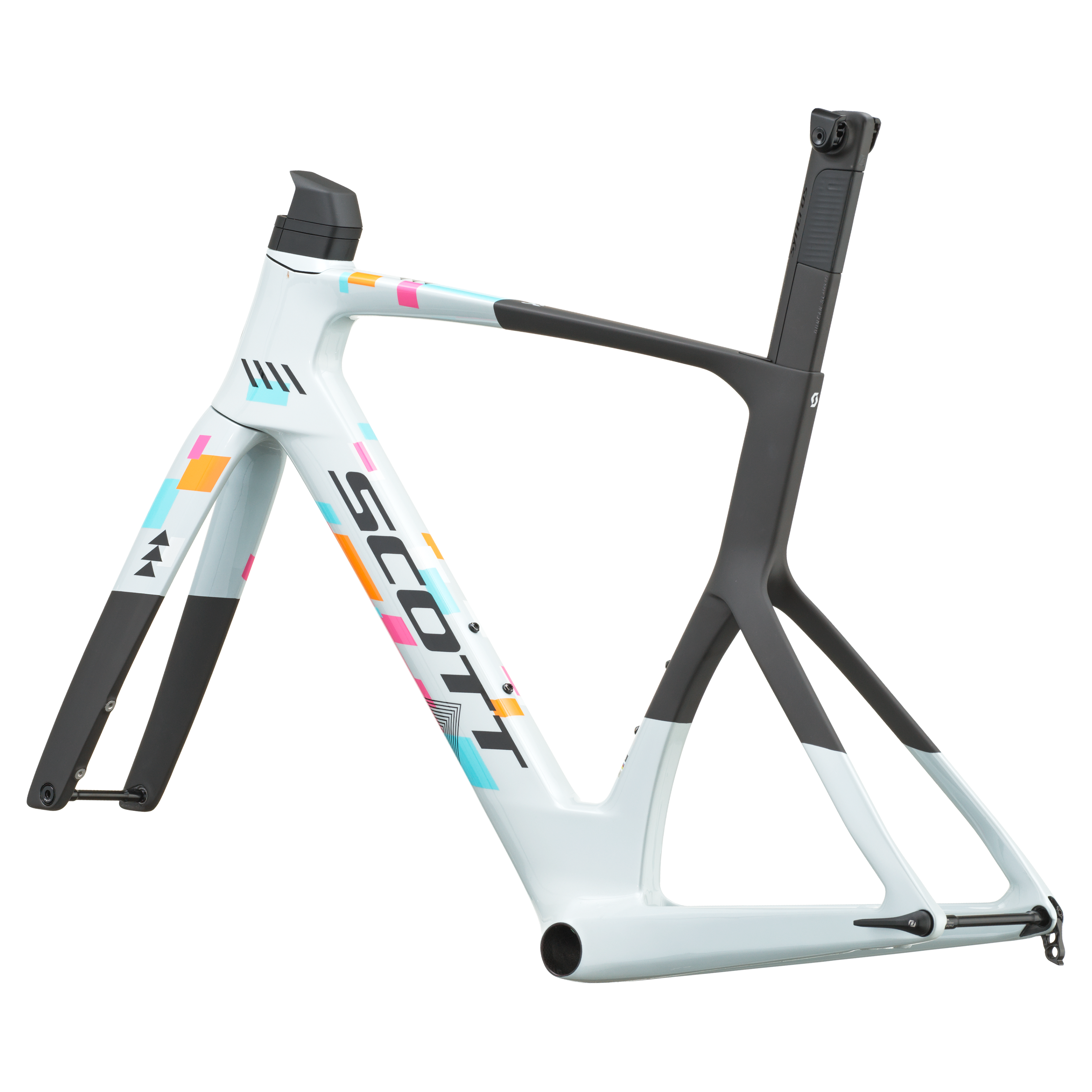 SCOTT Foil RC Team Replica Frameset