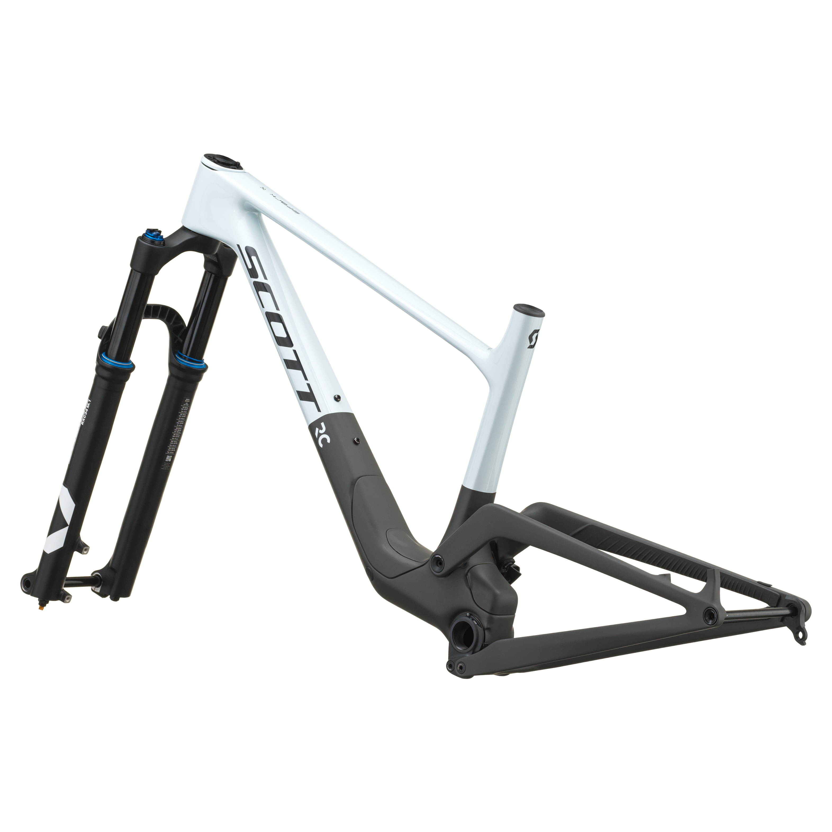 2027 SCOTT Spark RC World Cup Frame+Fork