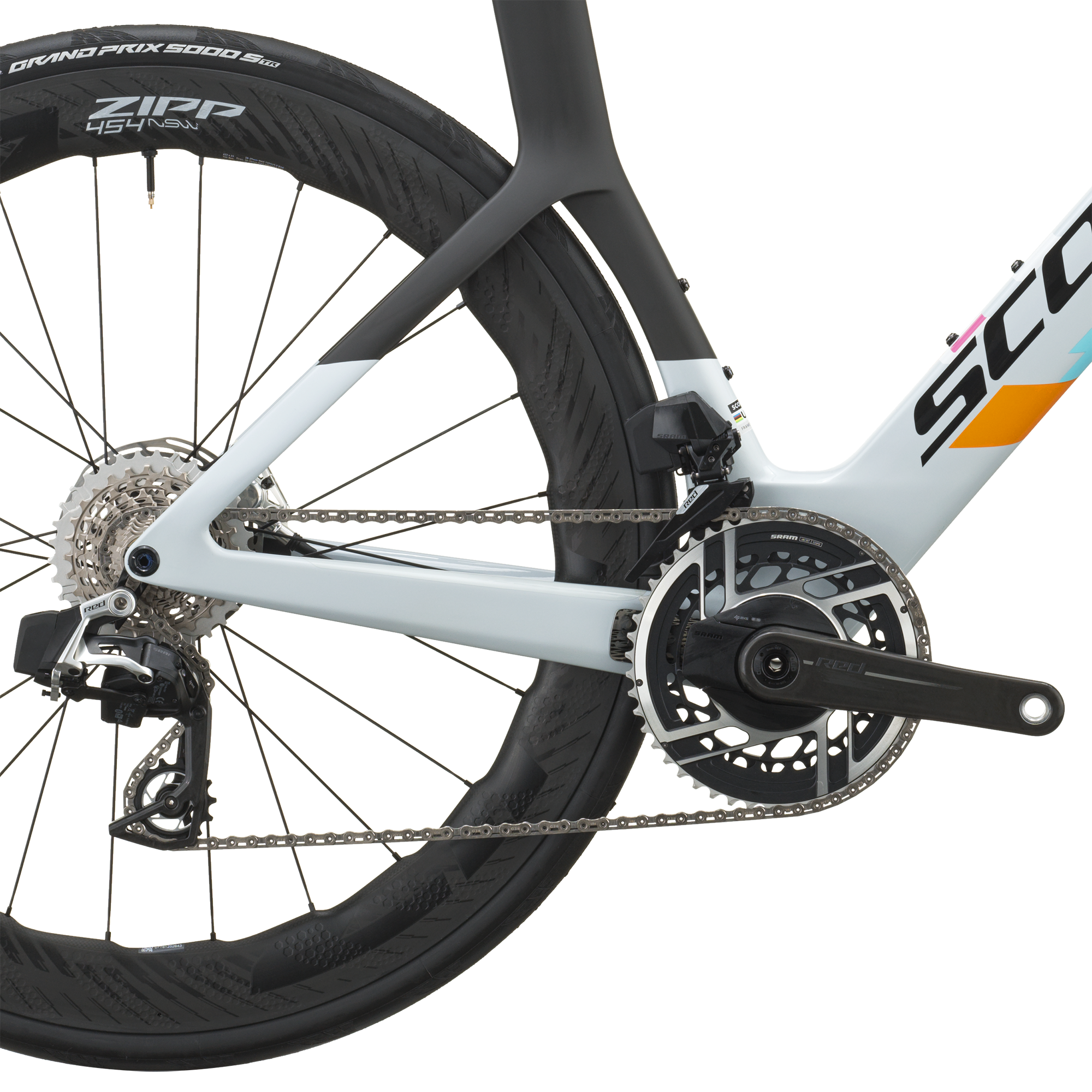 SCOTT Foil RC Team Replica Bike