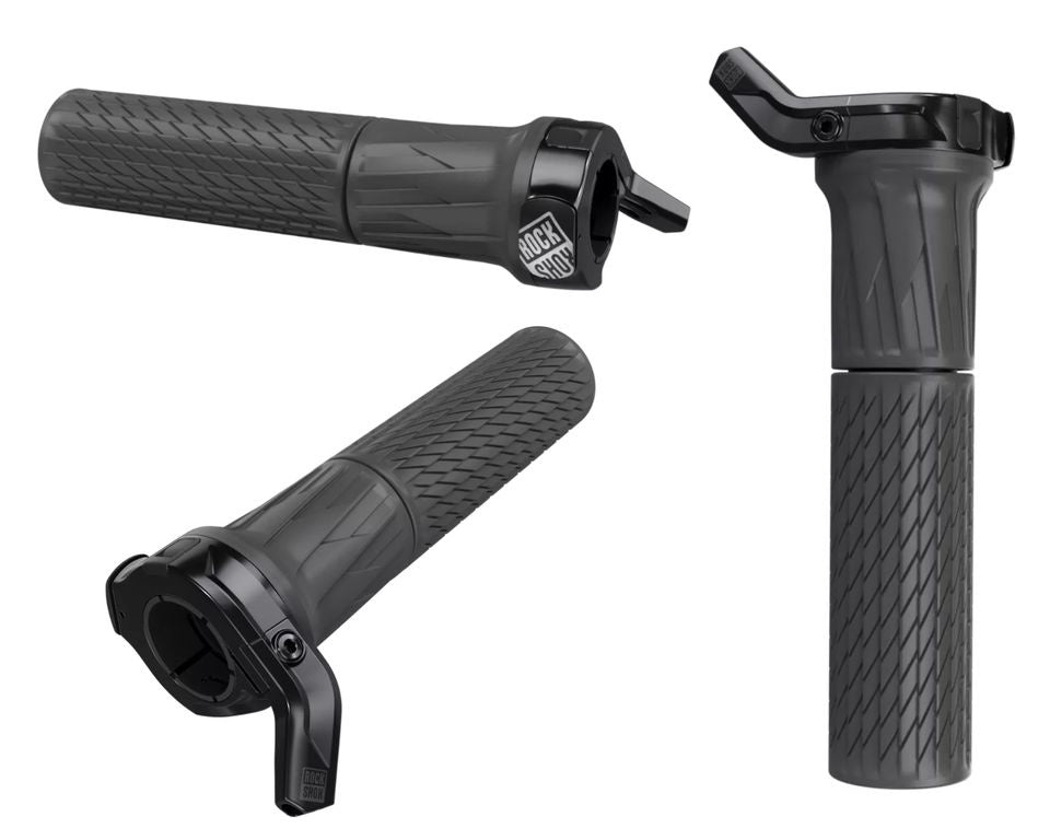 RockShox TwistLoc Full Sprint Remote - Left and Right Grips