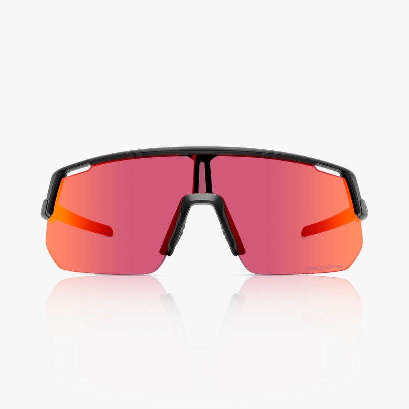 Shimano TECHNIUM L MATTE BLACK FRAME WITH RIDESCAPE ROAD LENS AND CLEAR SPARE