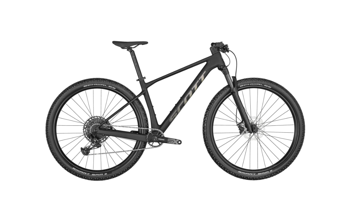 Scott 2025 SCALE 940 BLACK BIKE