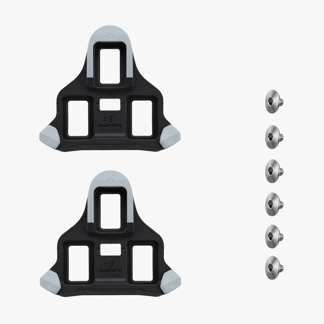 Shimano SPD-SLR CLEAT SET, 6° FLOAT FOR FIXED-MOUNT OUTSOLES